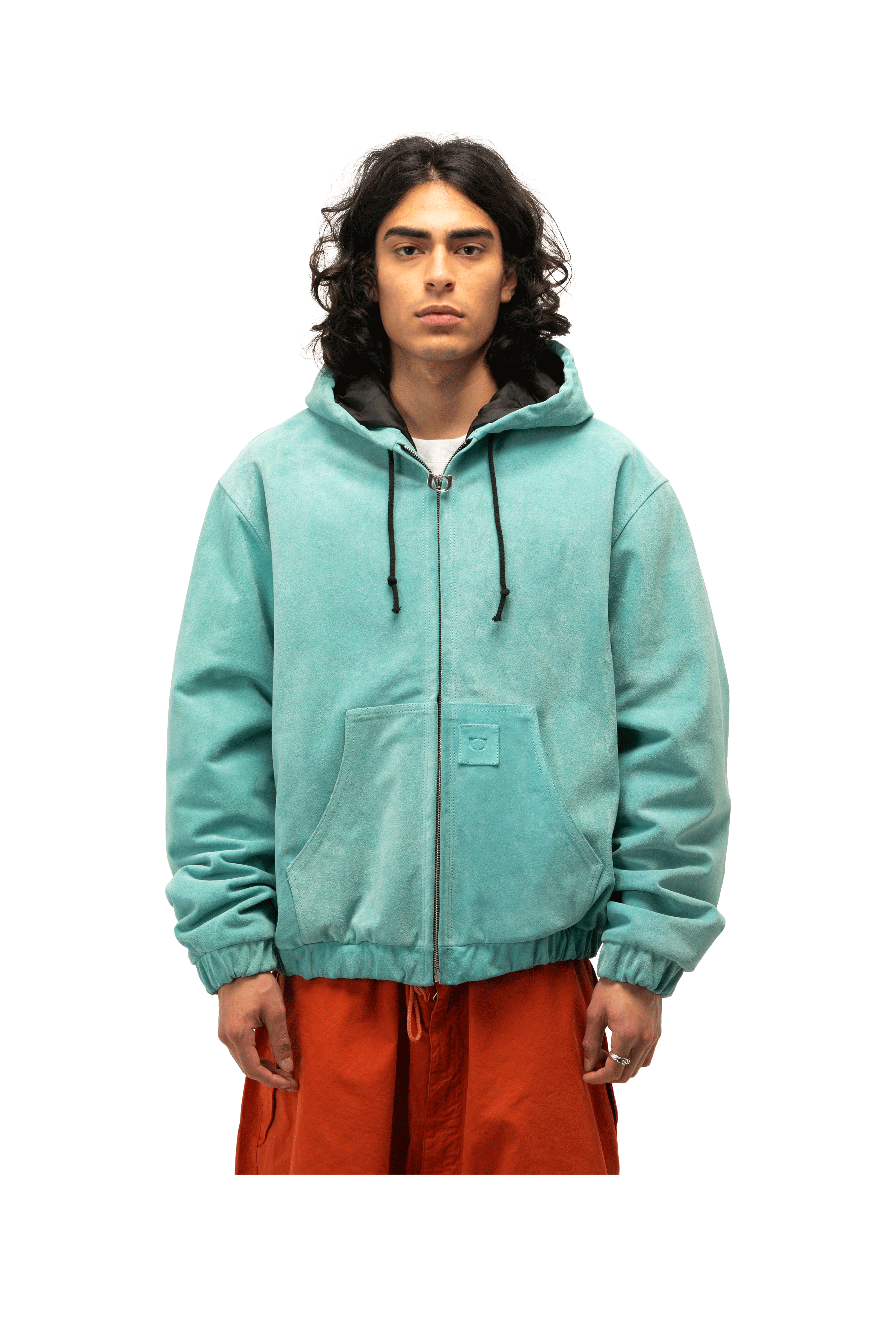 Active Suede Leather Jacket