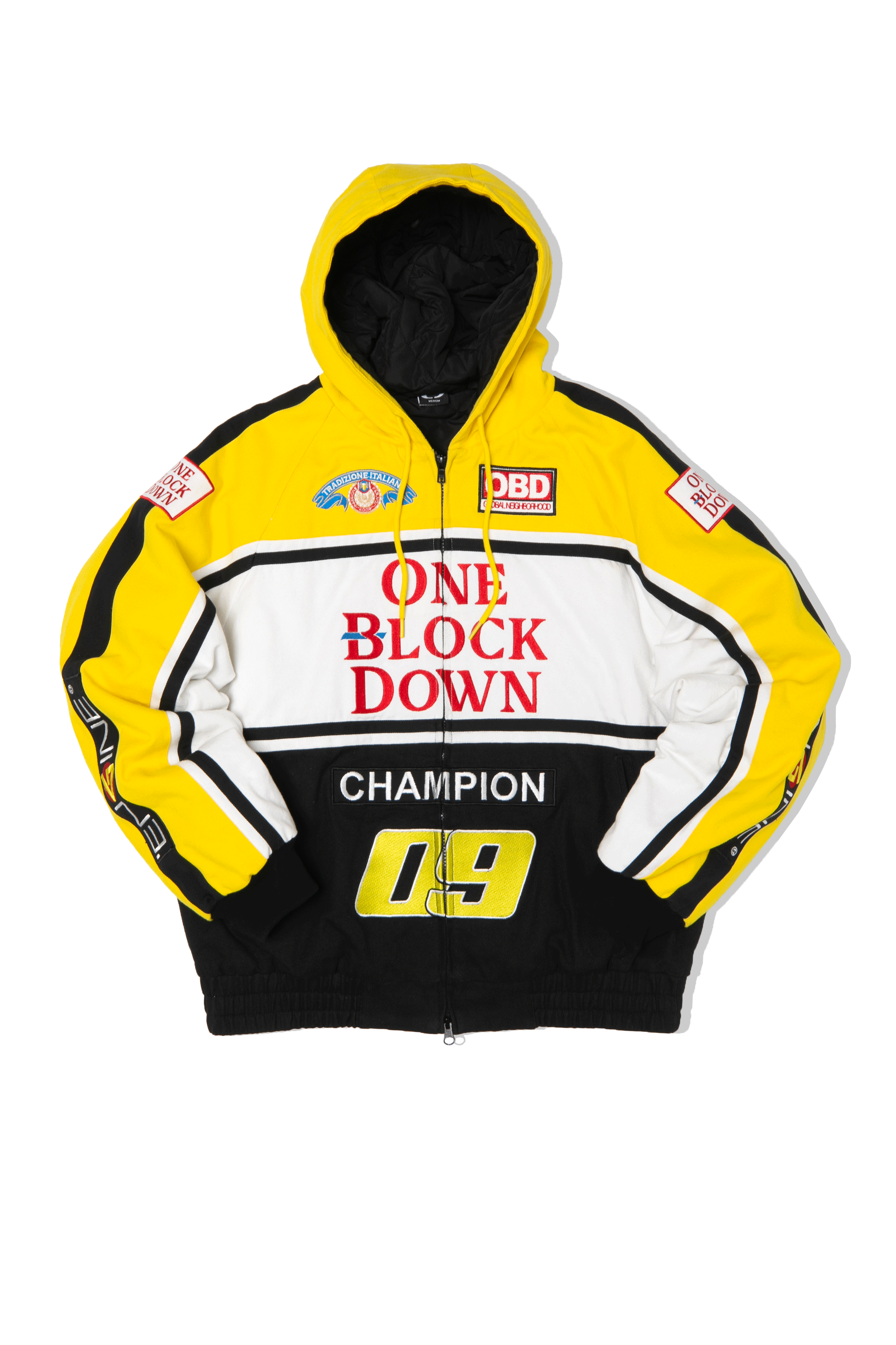 Sponsor Cotton Bomber