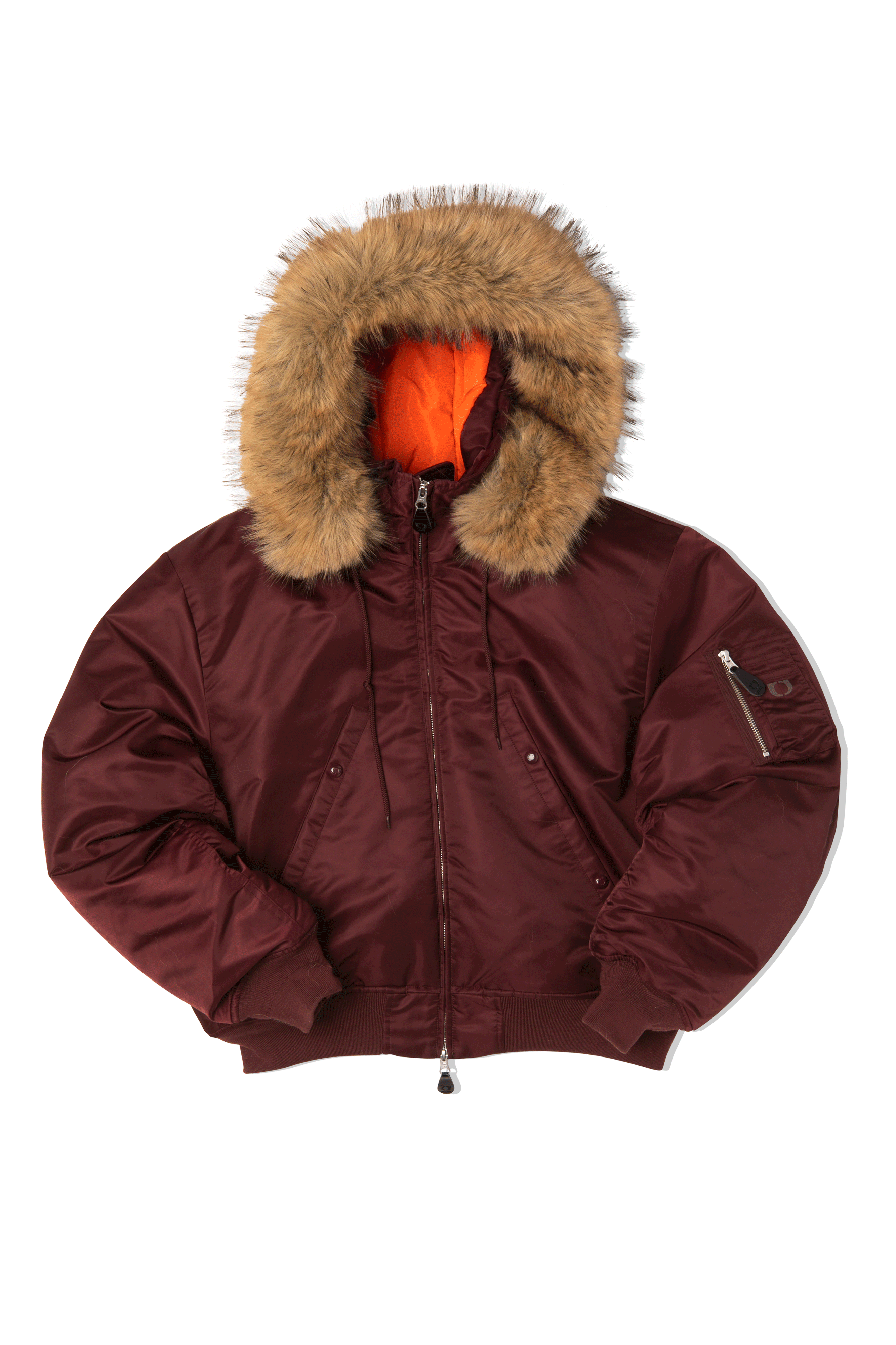 Bomber With Hood