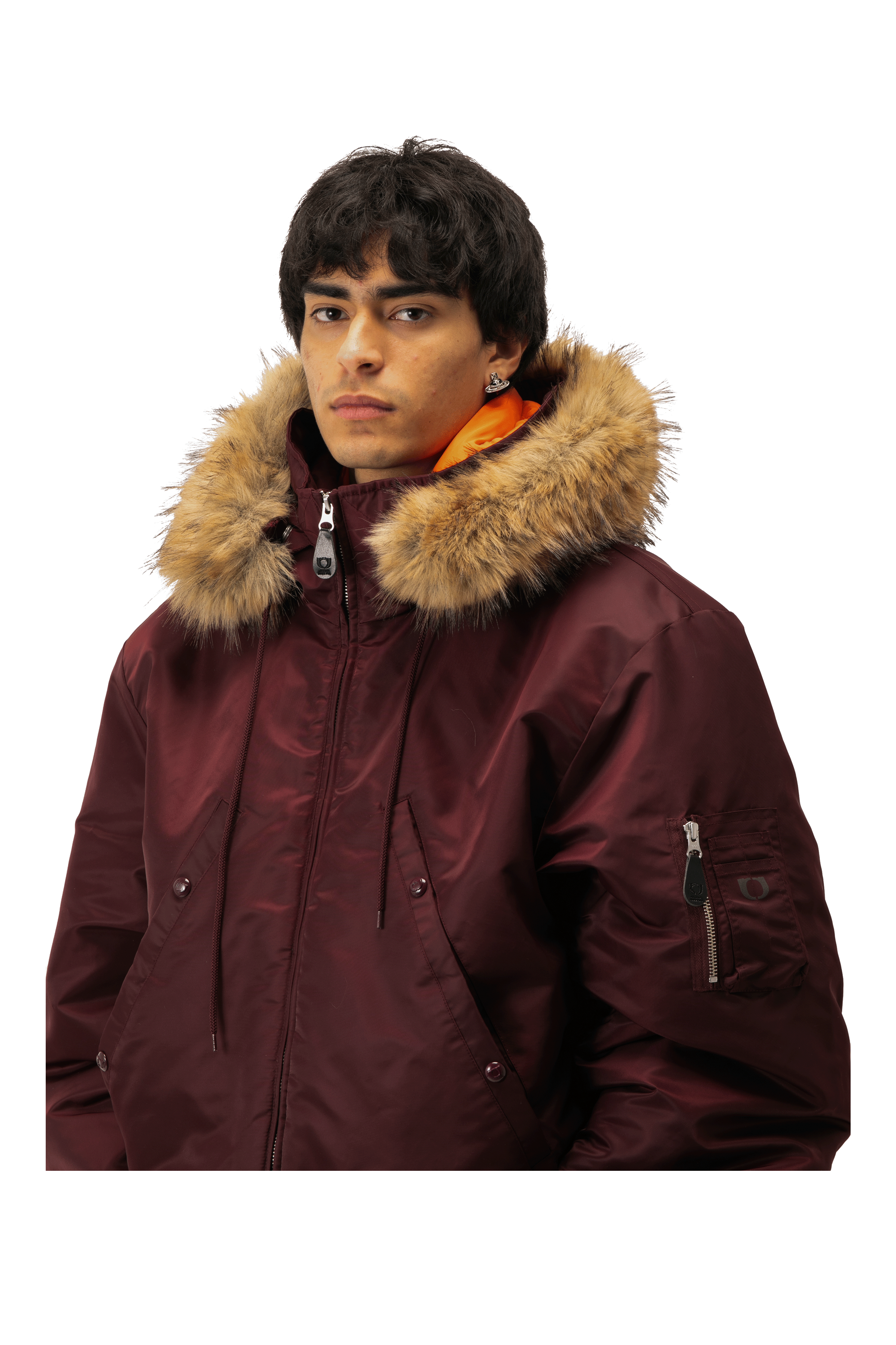 Bomber With Hood