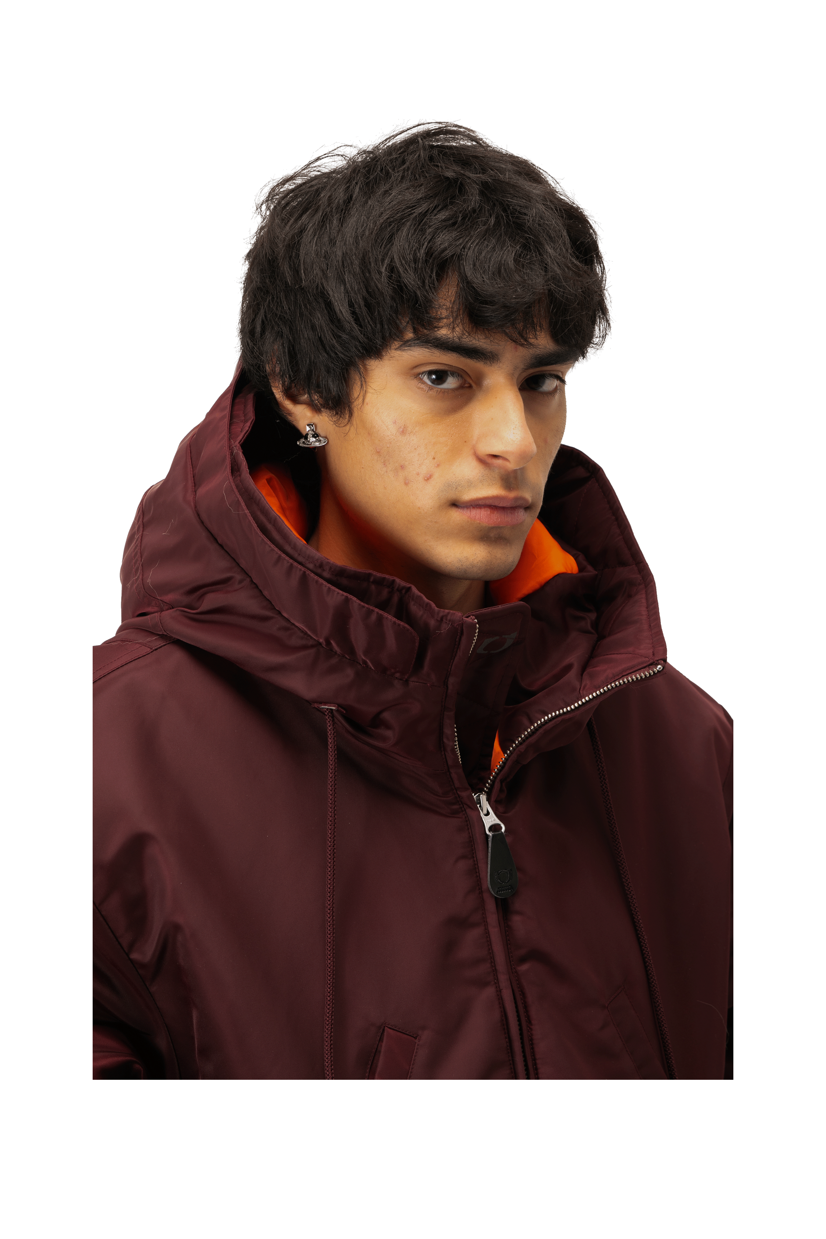 Bomber With Hood