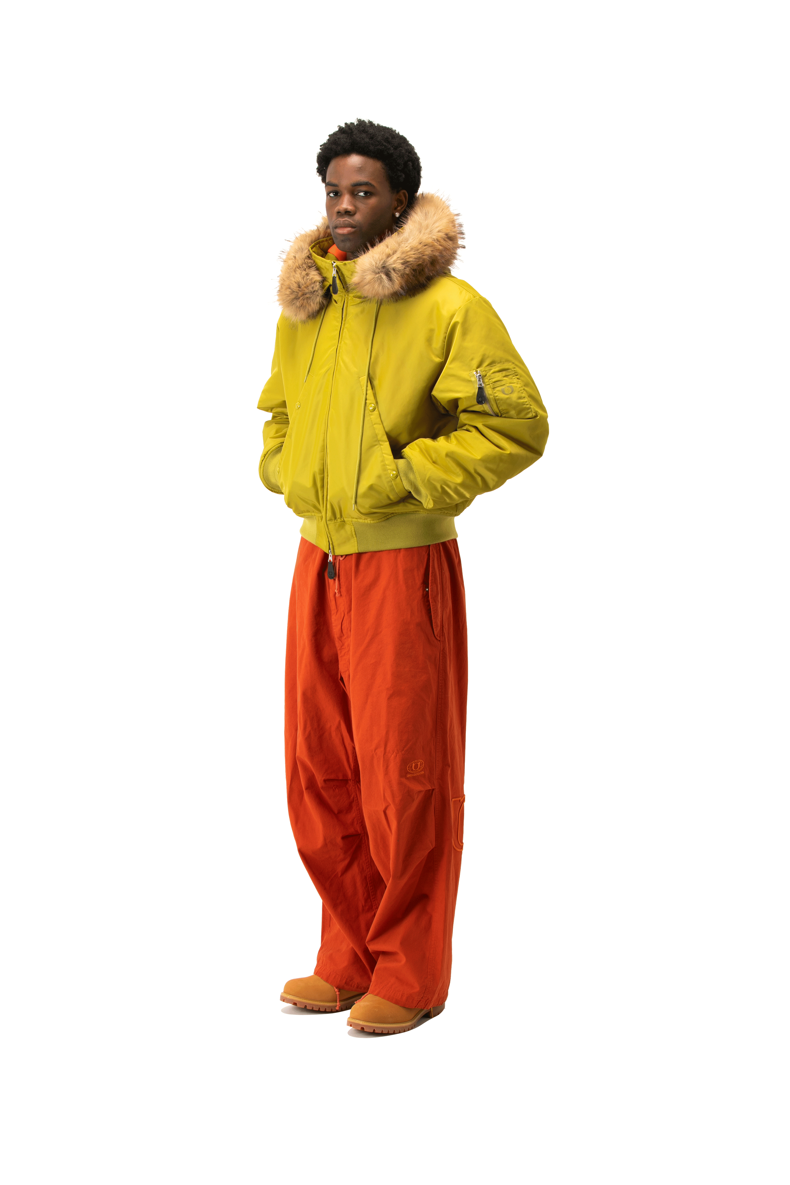 Bomber With Hood
