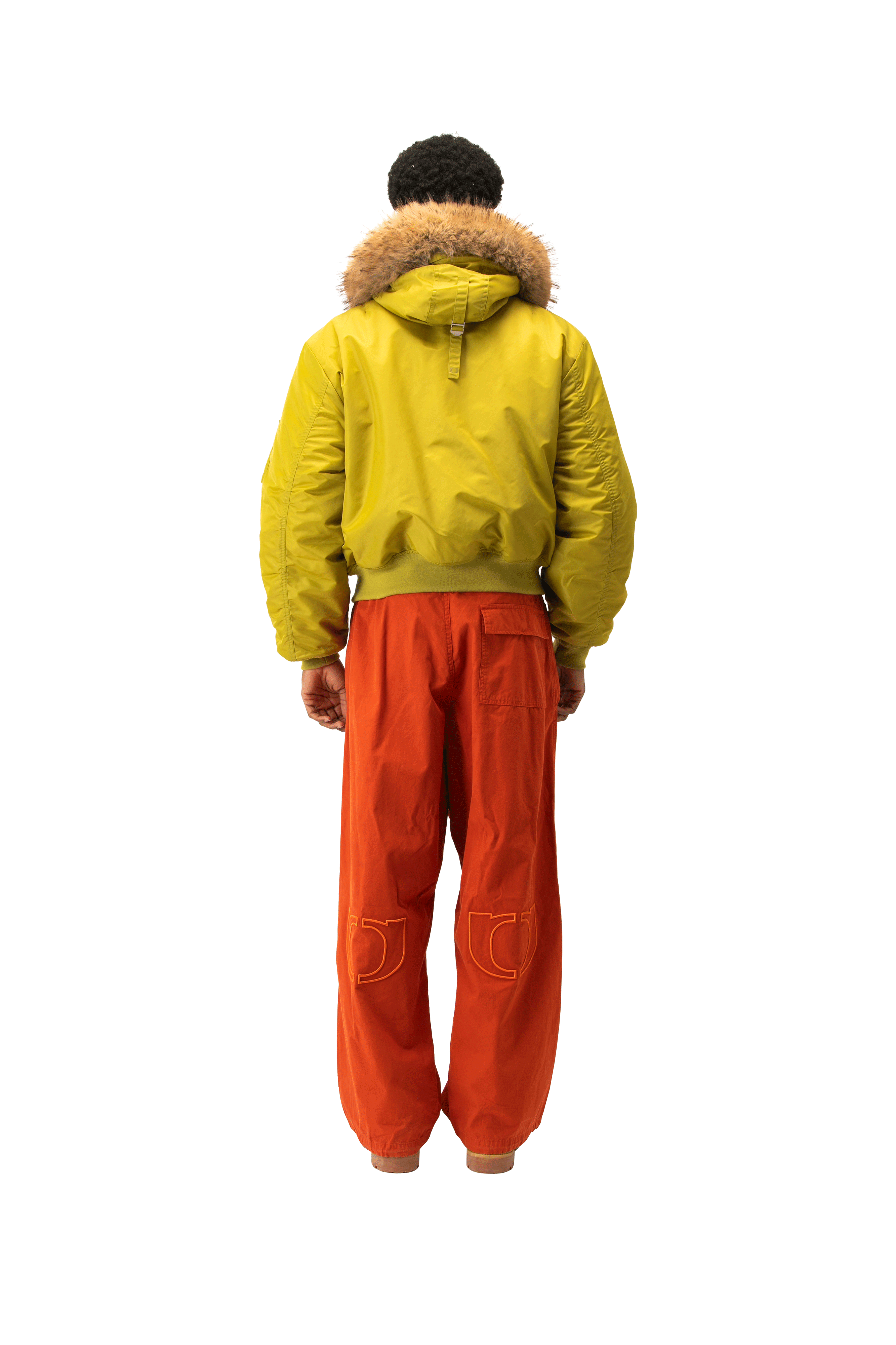 Bomber With Hood