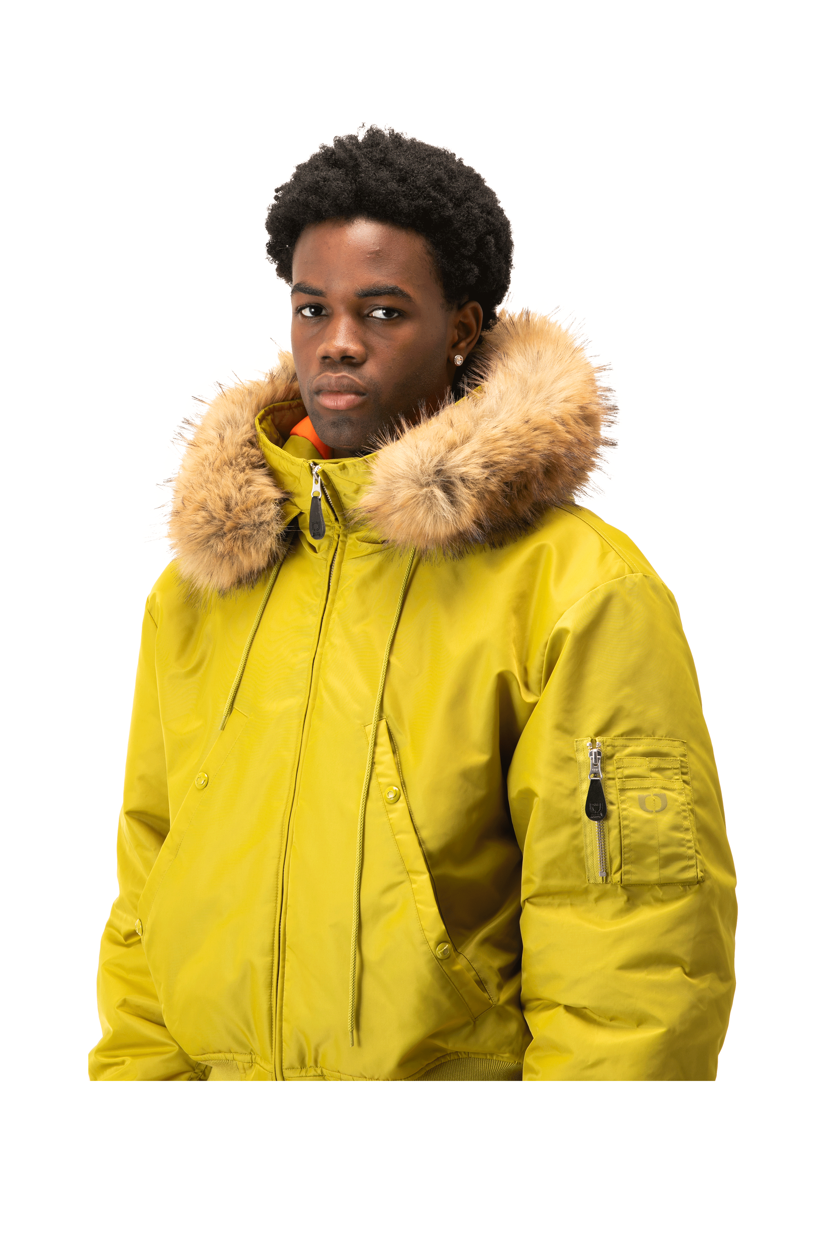Bomber With Hood