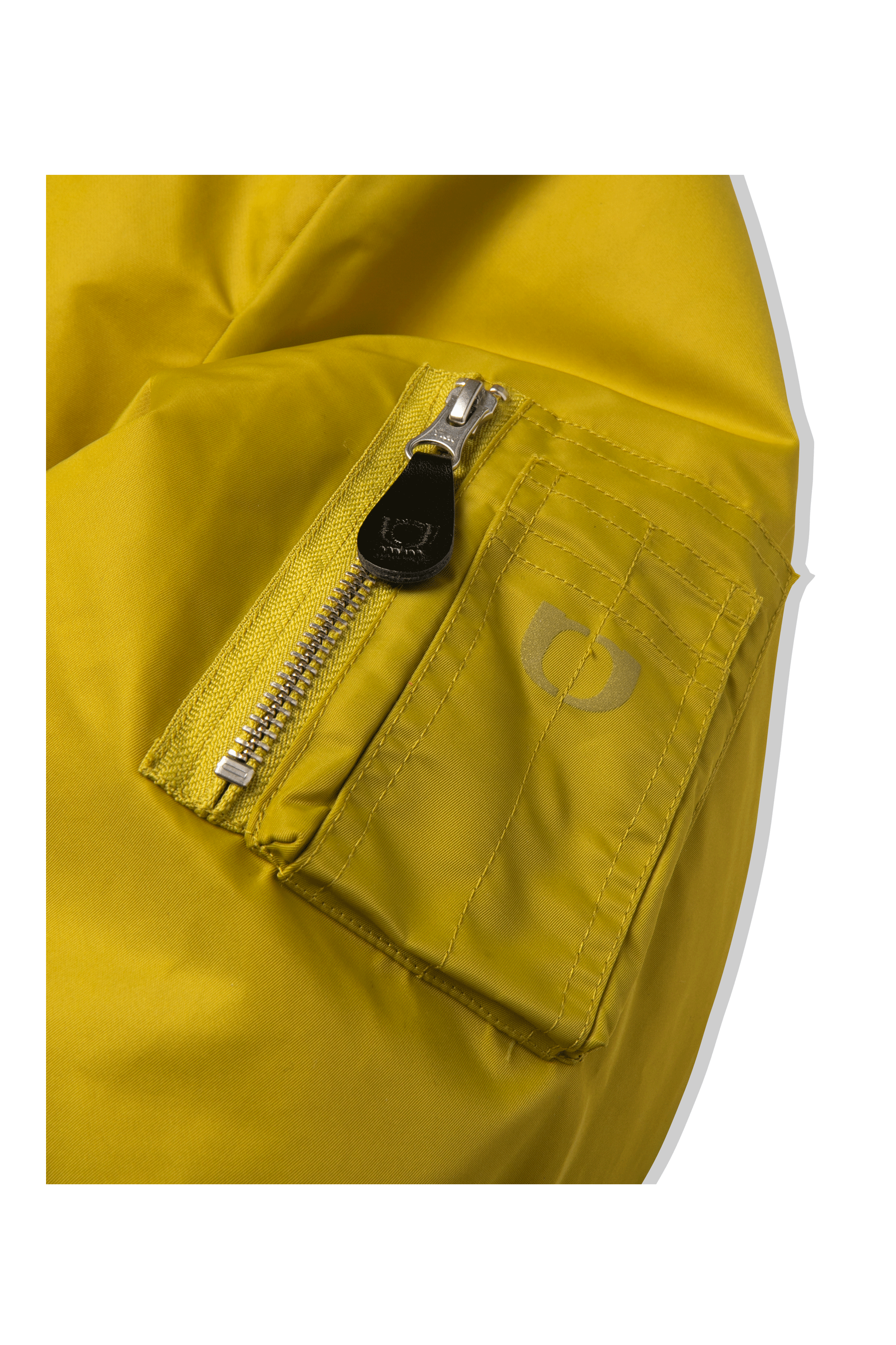 Bomber With Hood