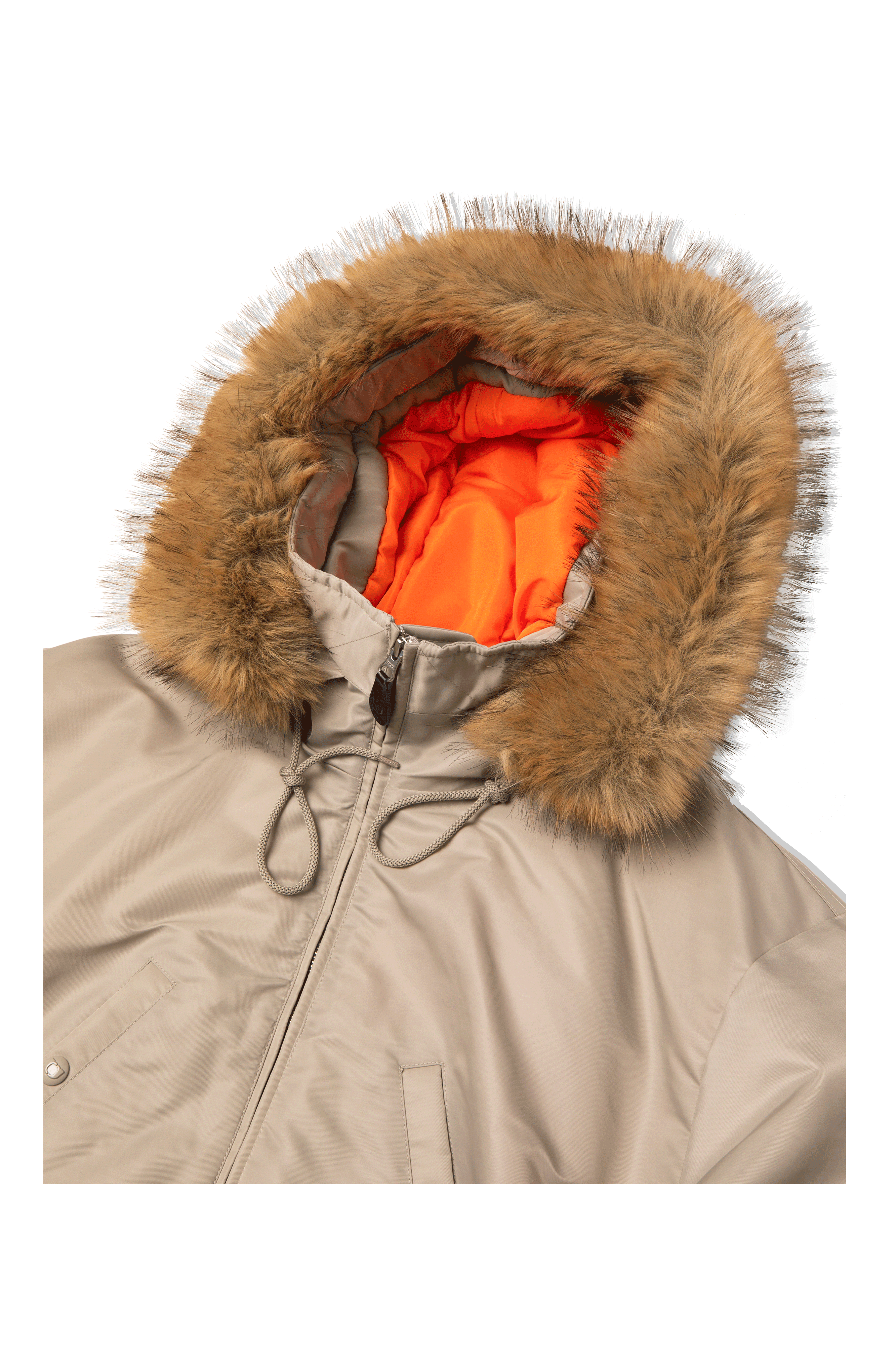 Bomber With Hood