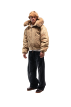 Reversible Camo Hood Bomber