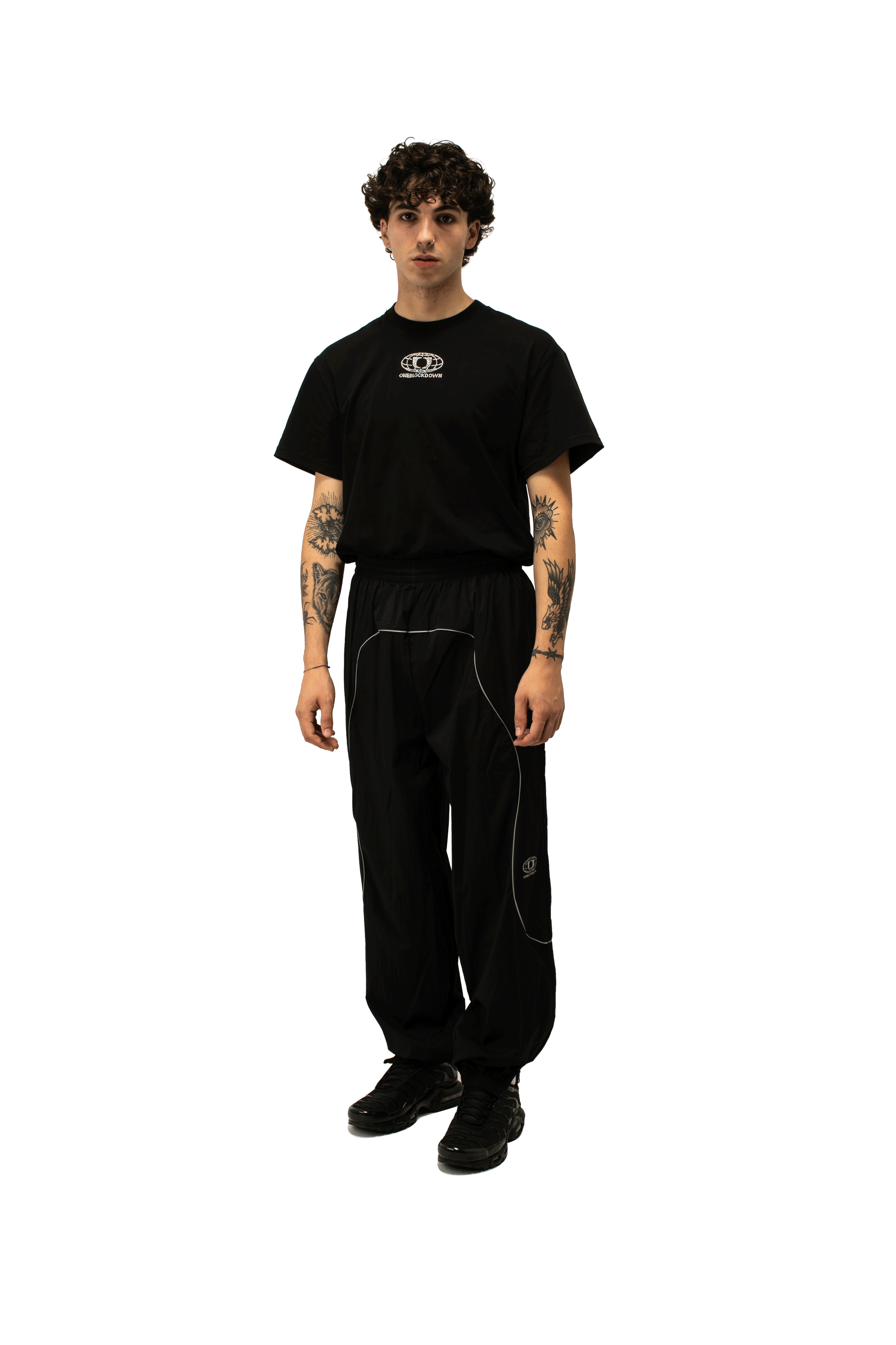 Reflective Track Pants