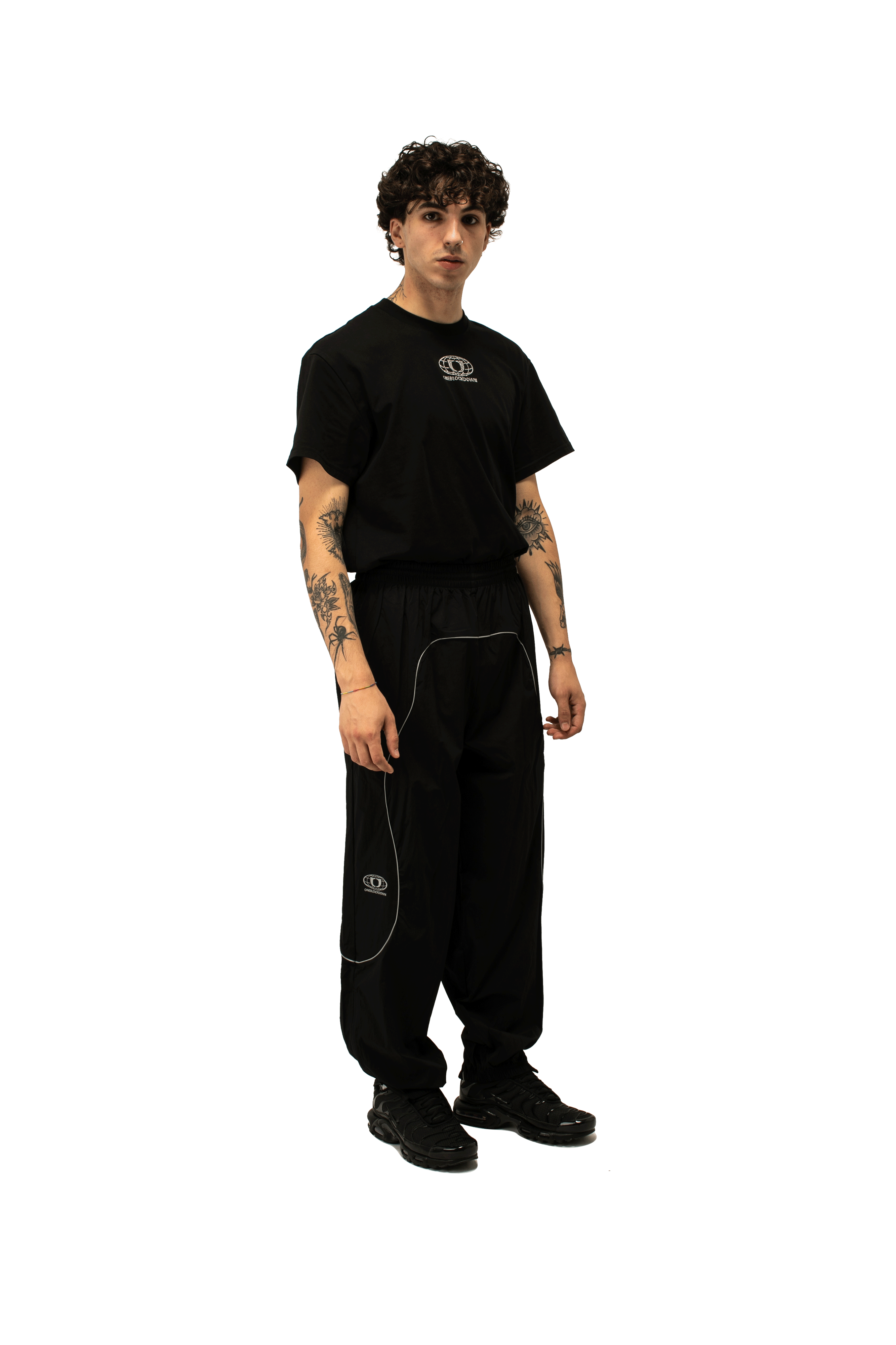 Reflective Track Pants