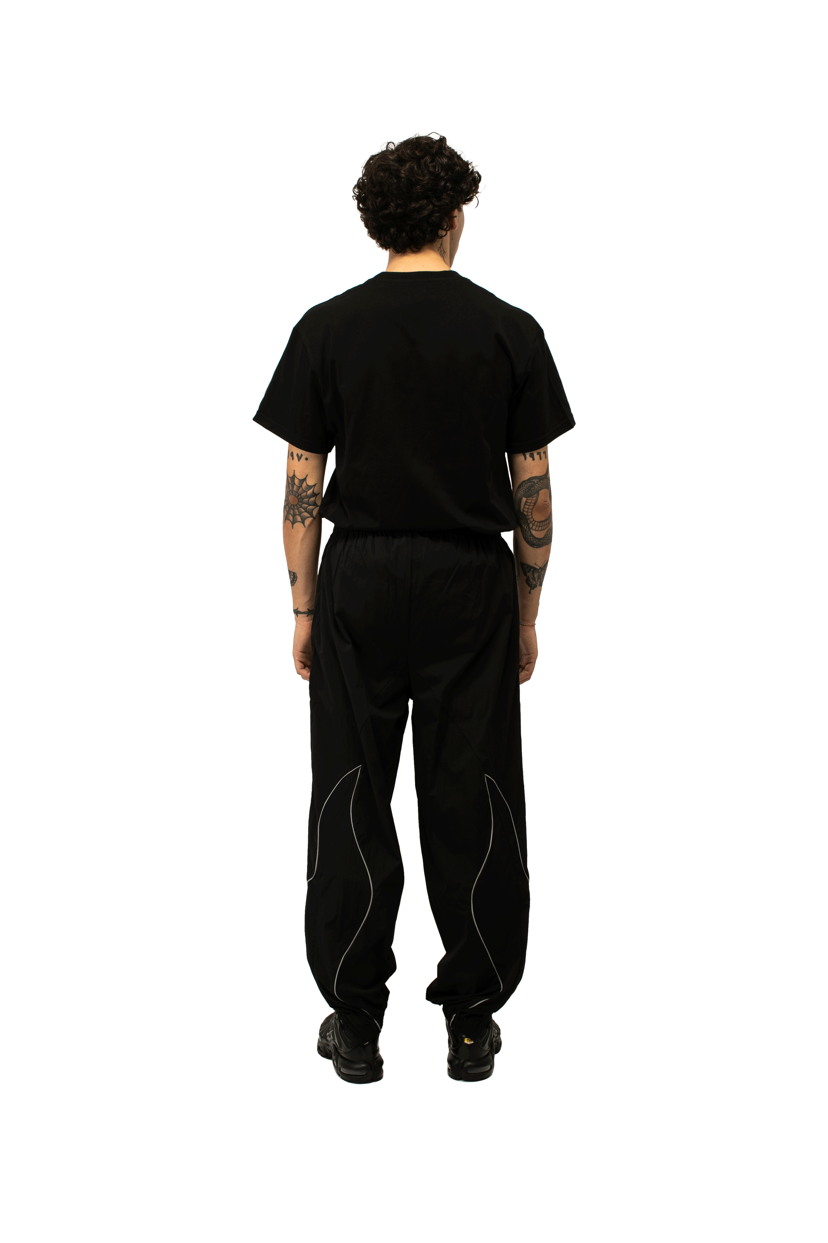 Reflective Track Pants