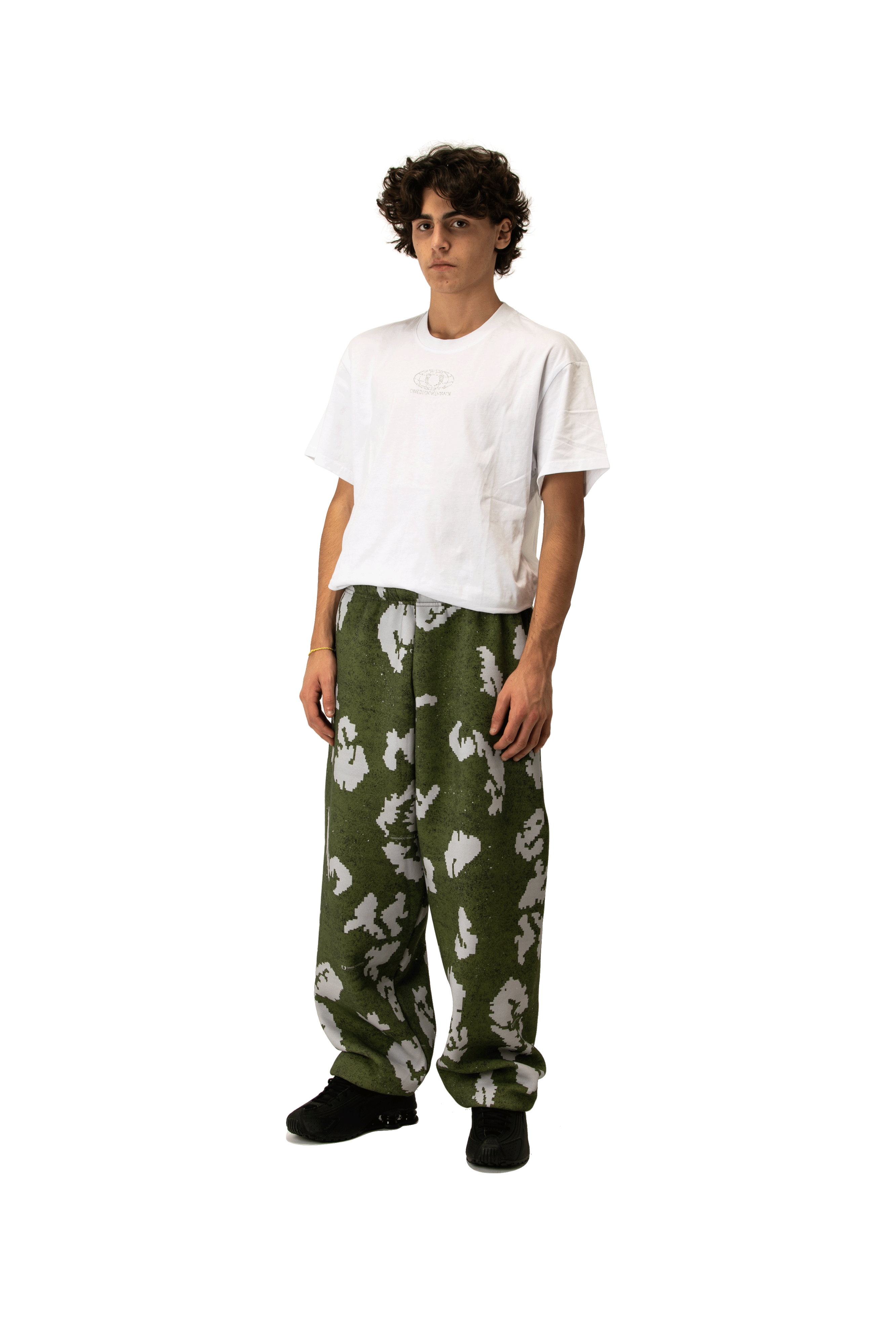 Moss Digi Camo Sweatpants