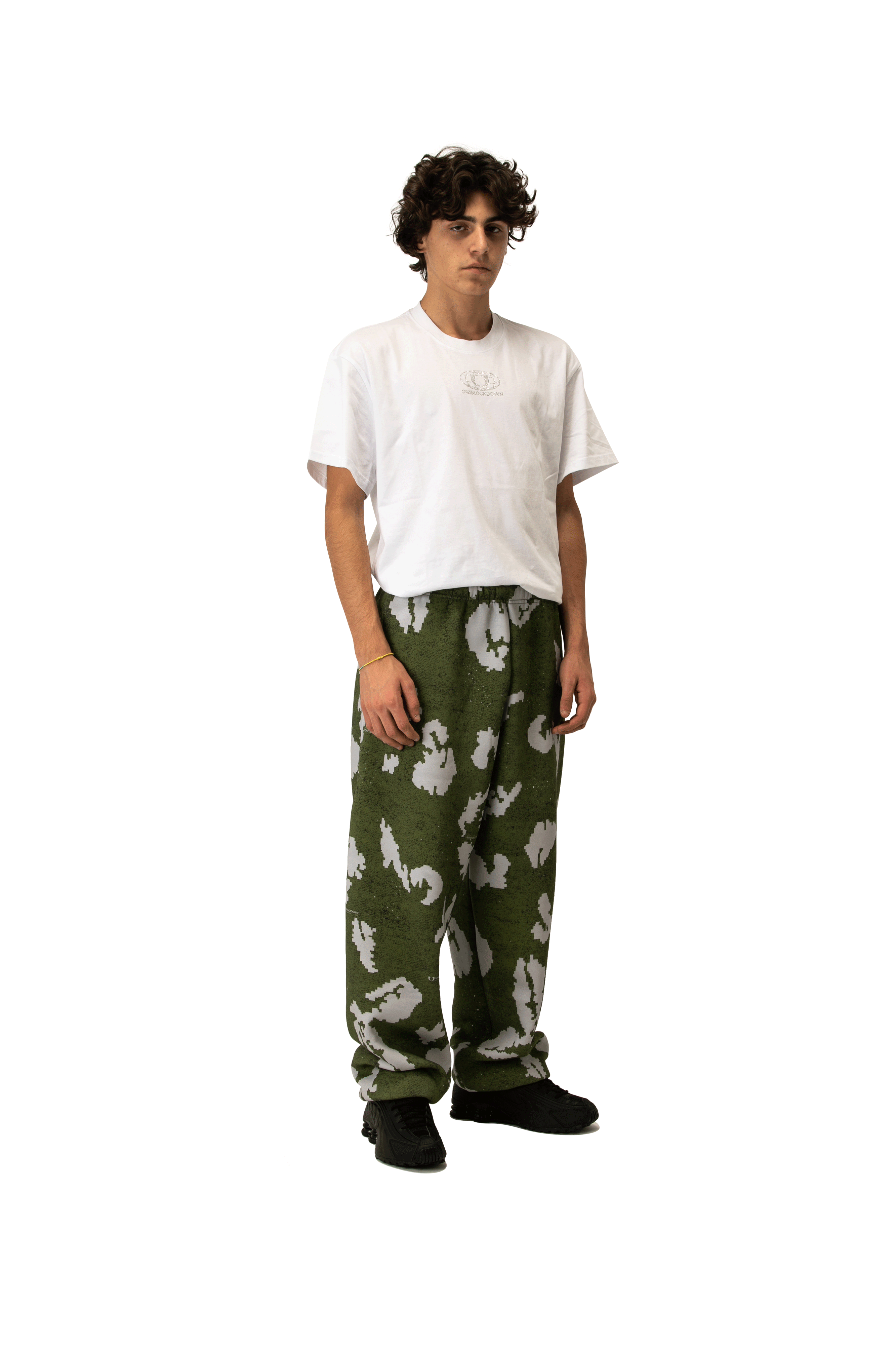 Moss Digi Camo Sweatpants