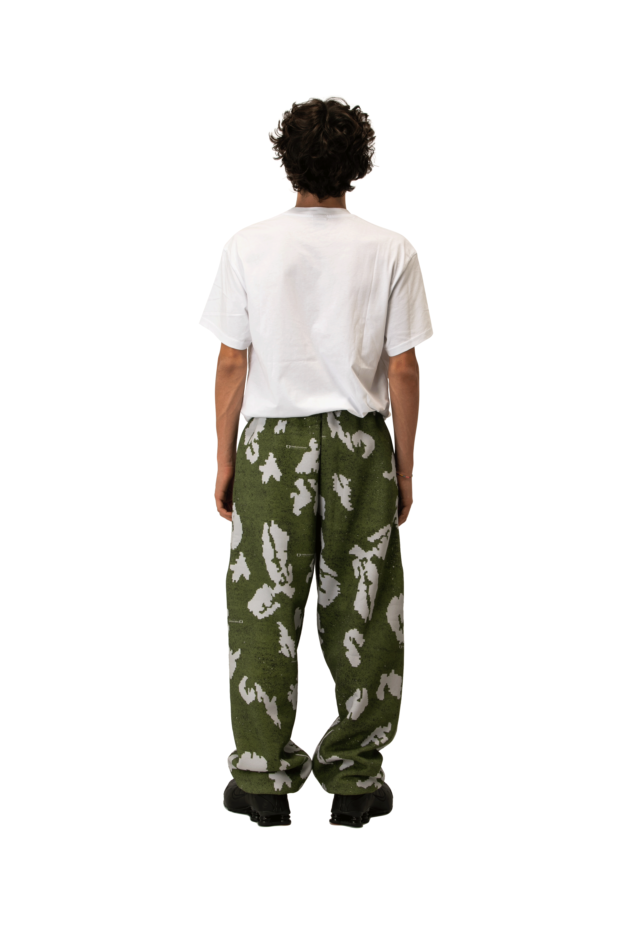 Moss Digi Camo Sweatpants