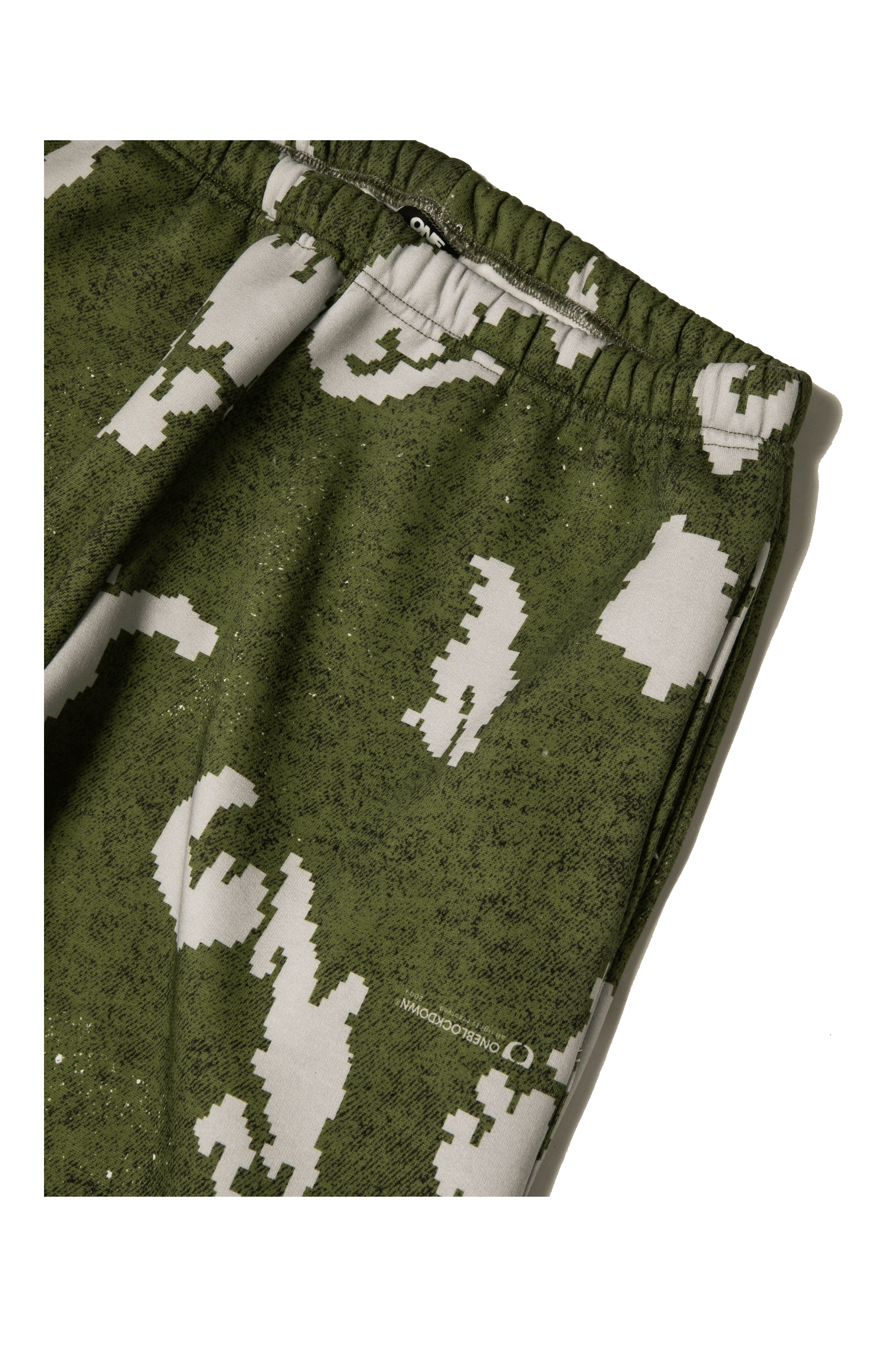 Moss Digi Camo Sweatpants