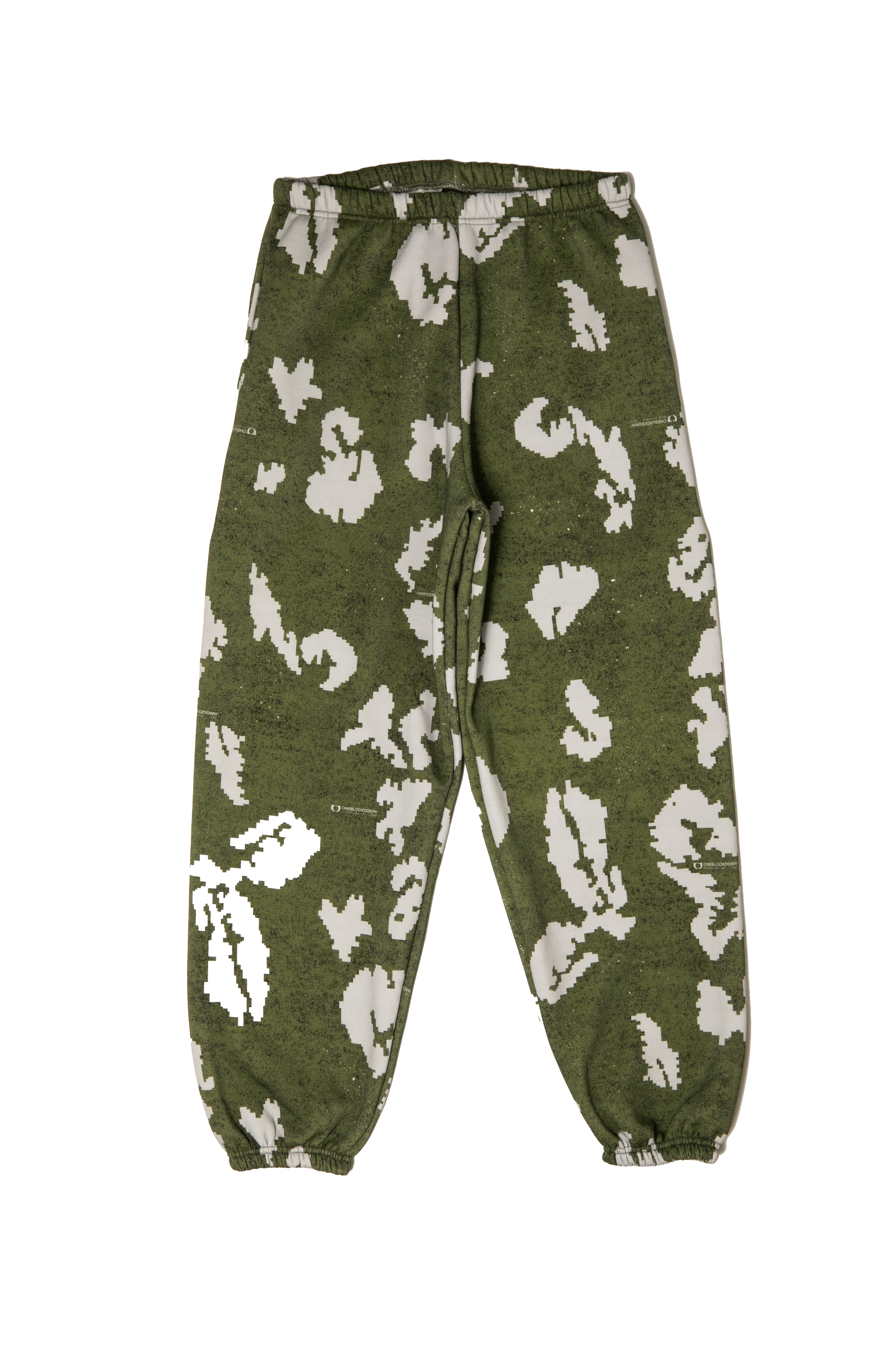 Moss Digi Camo Sweatpants