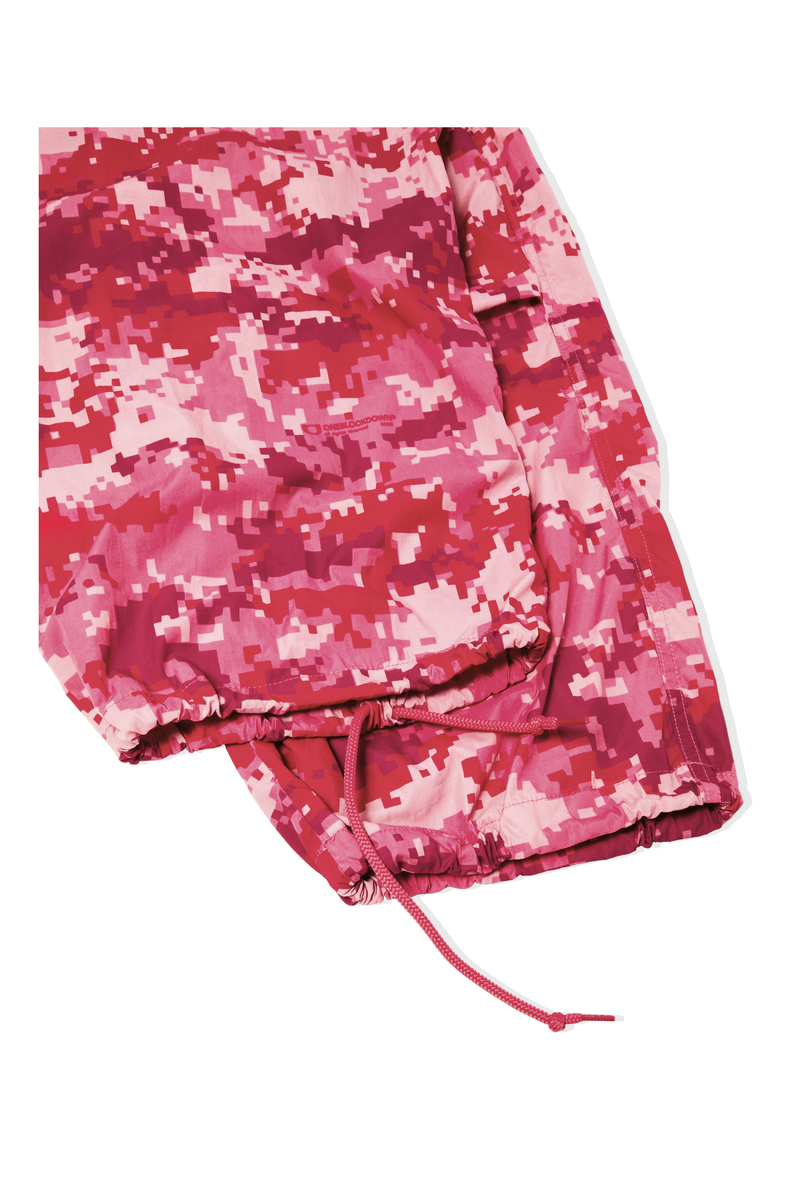 Pink Digi Camo Track Pants