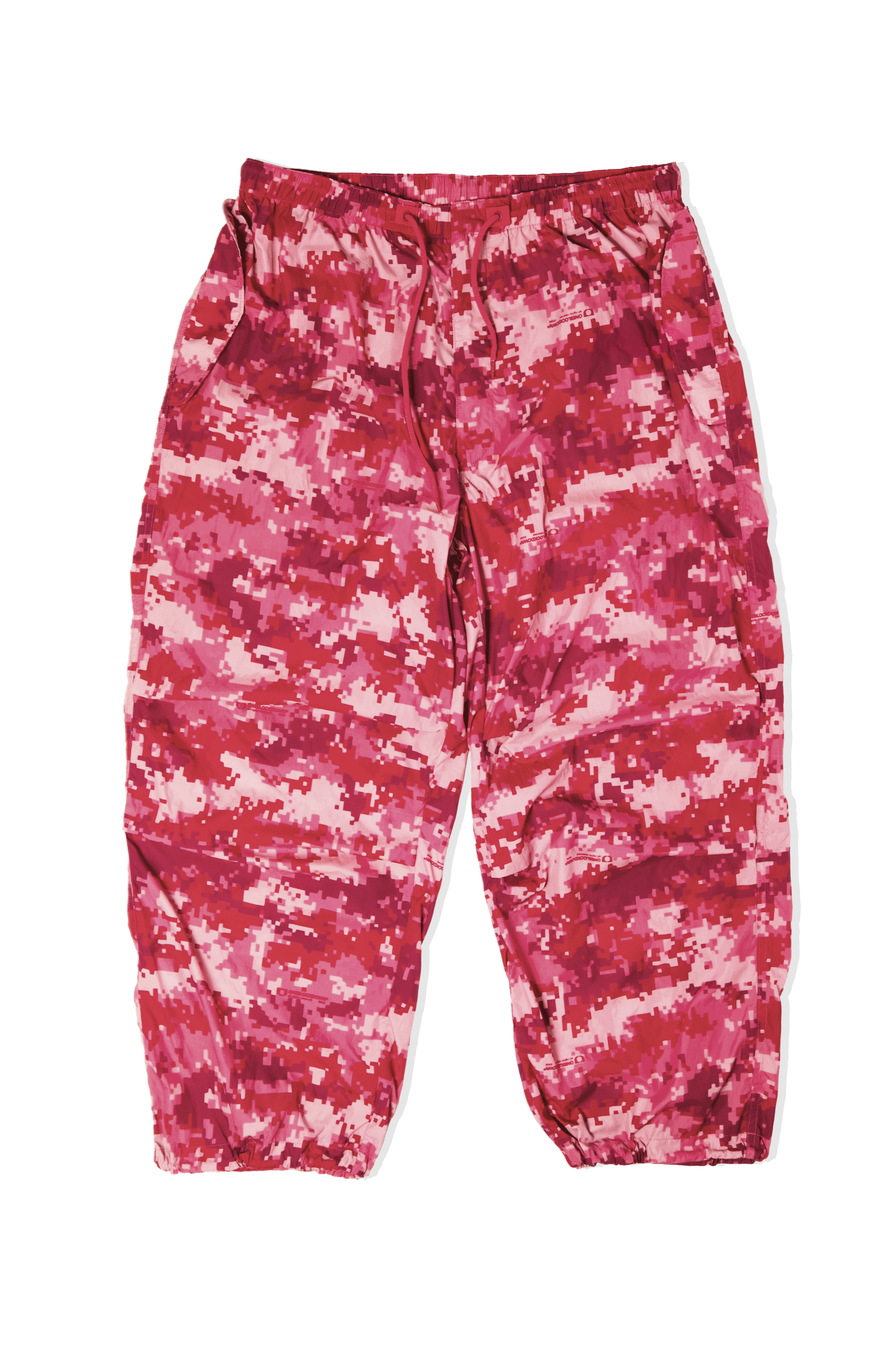 Pink Digi Camo Track Pants