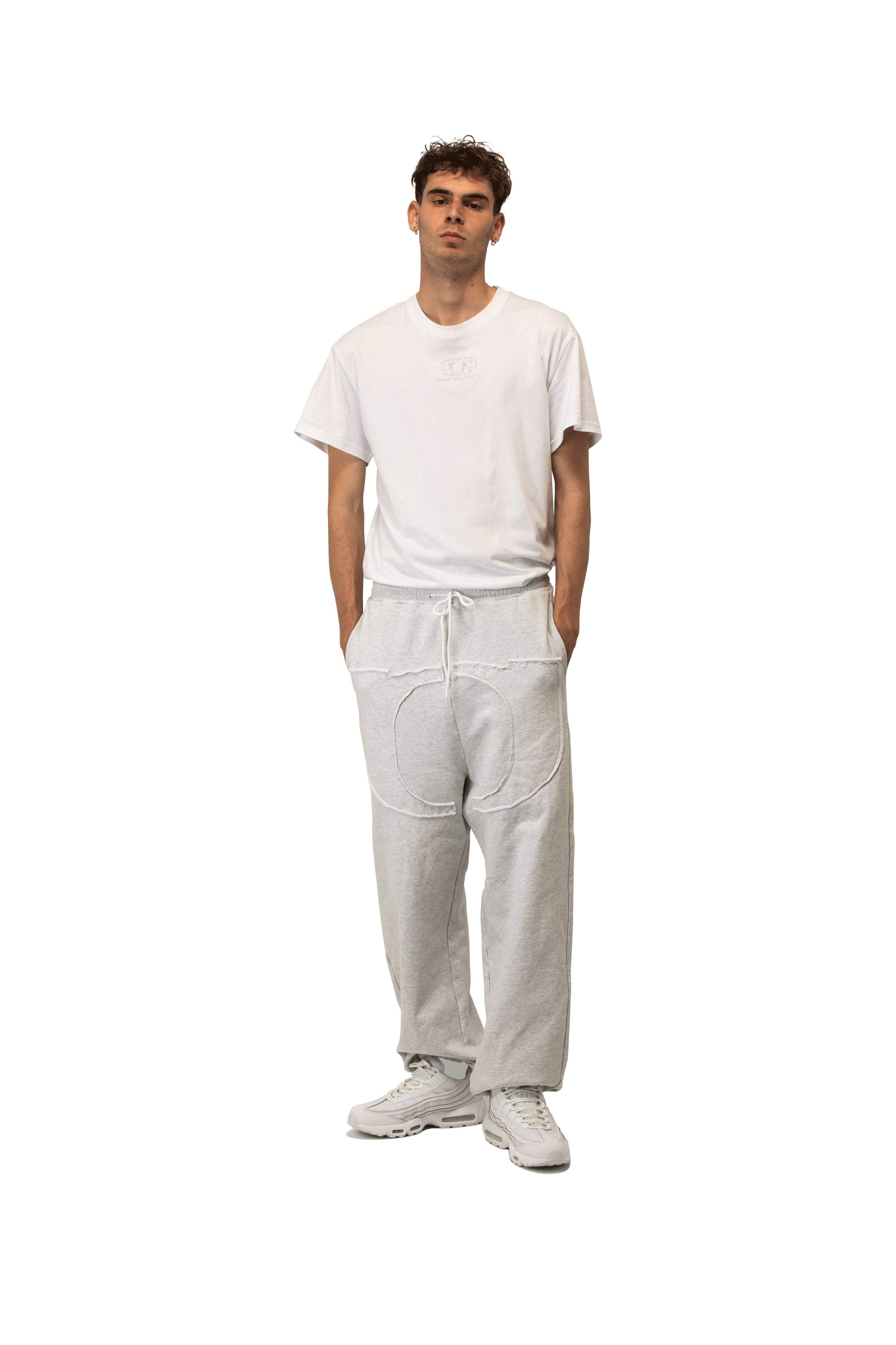 Stitched Logo Sweatpants