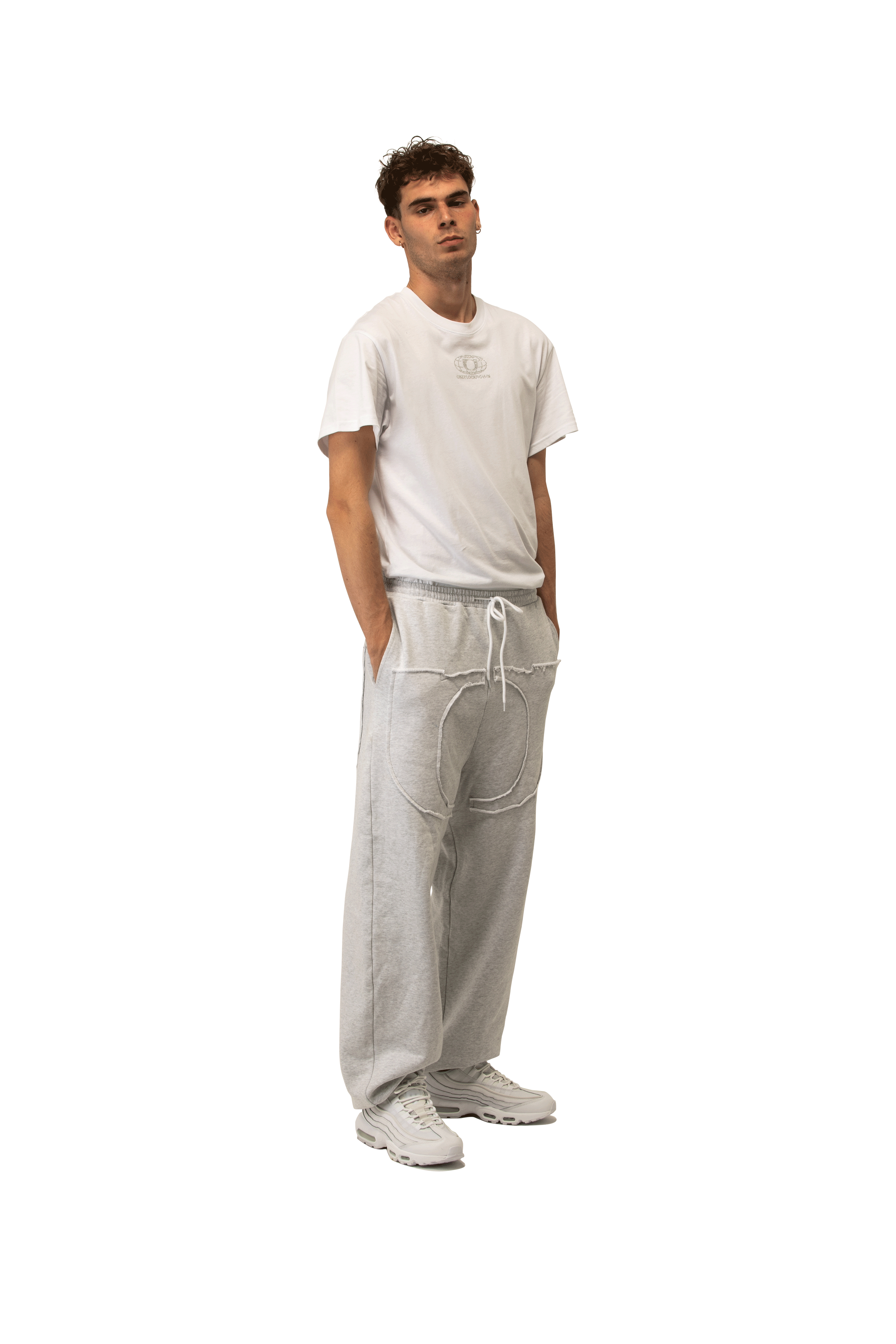 Stitched Logo Sweatpants