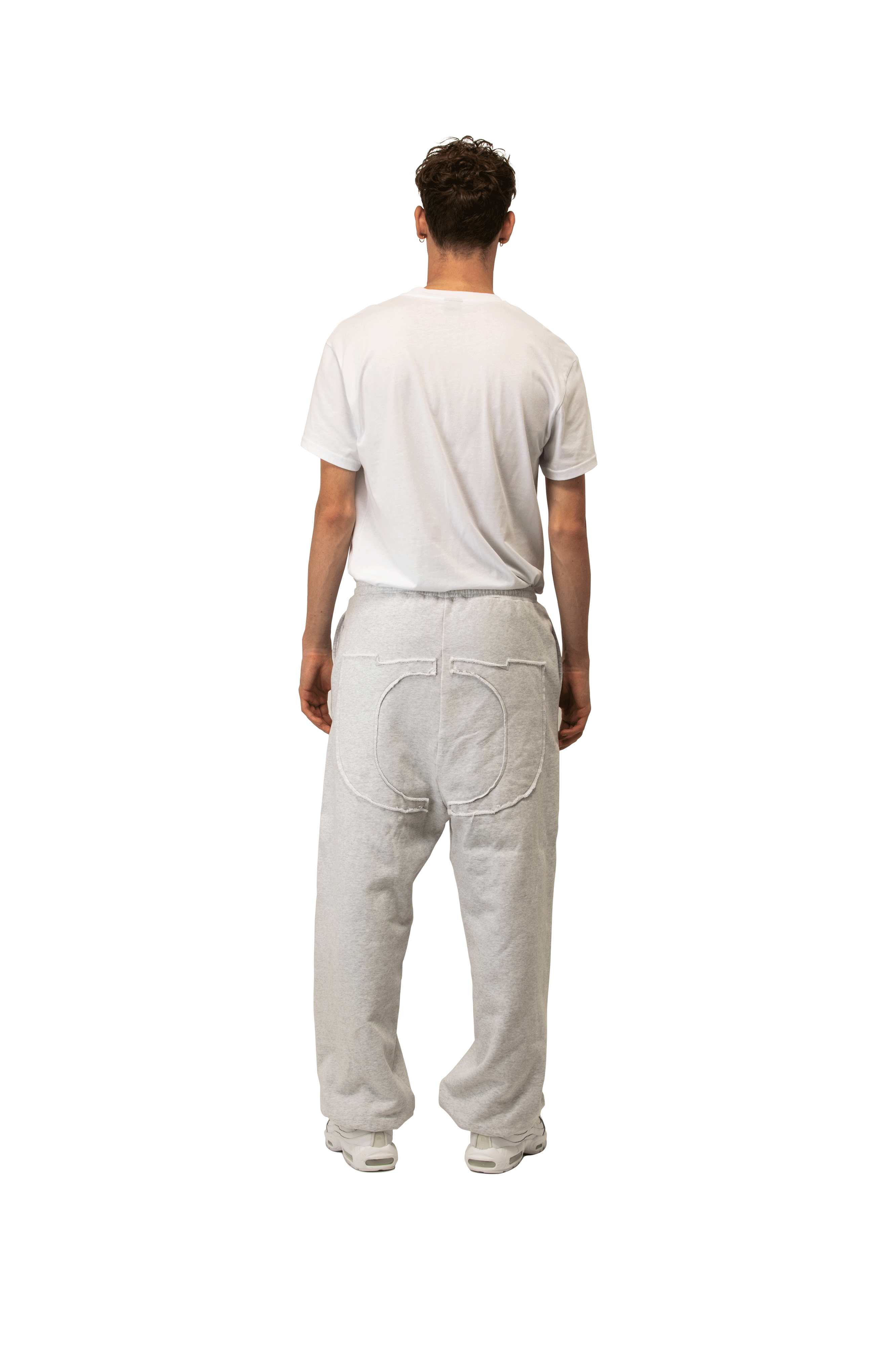 Stitched Logo Sweatpants