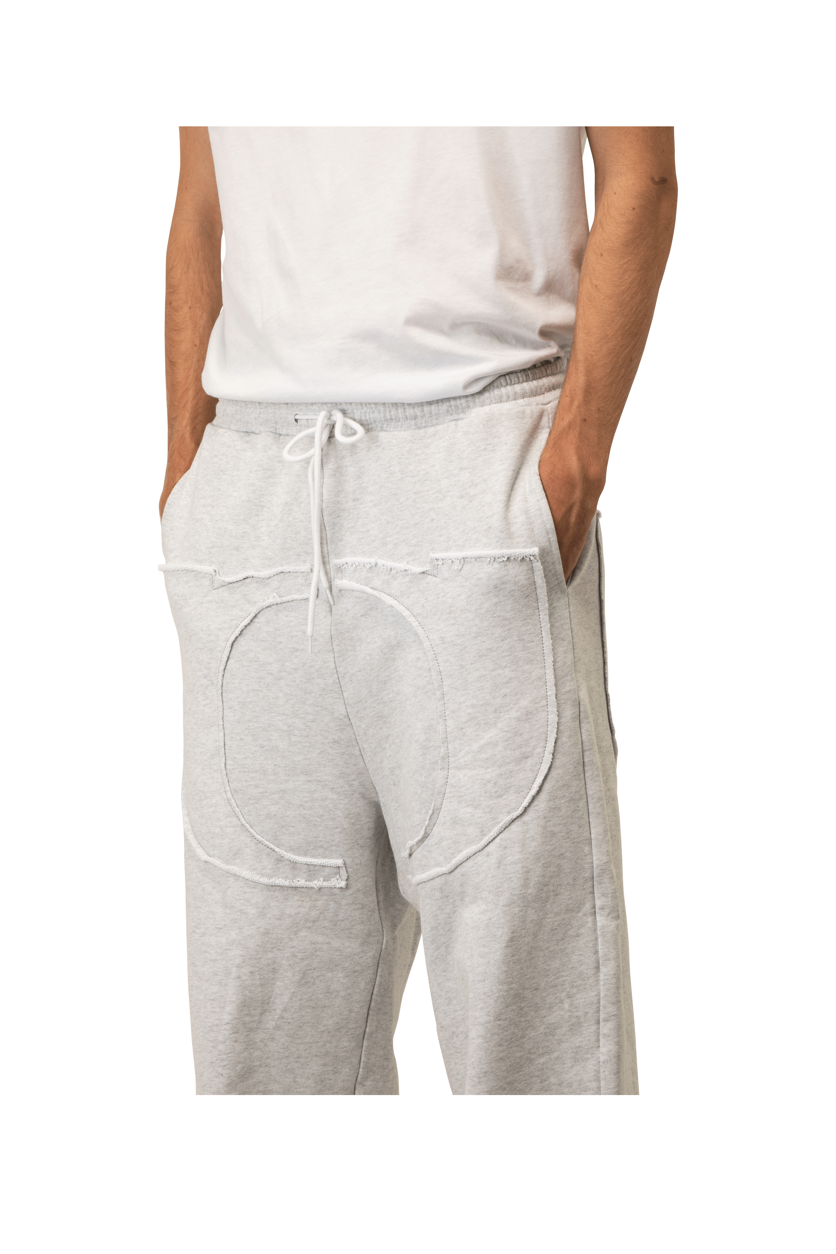 Stitched Logo Sweatpants