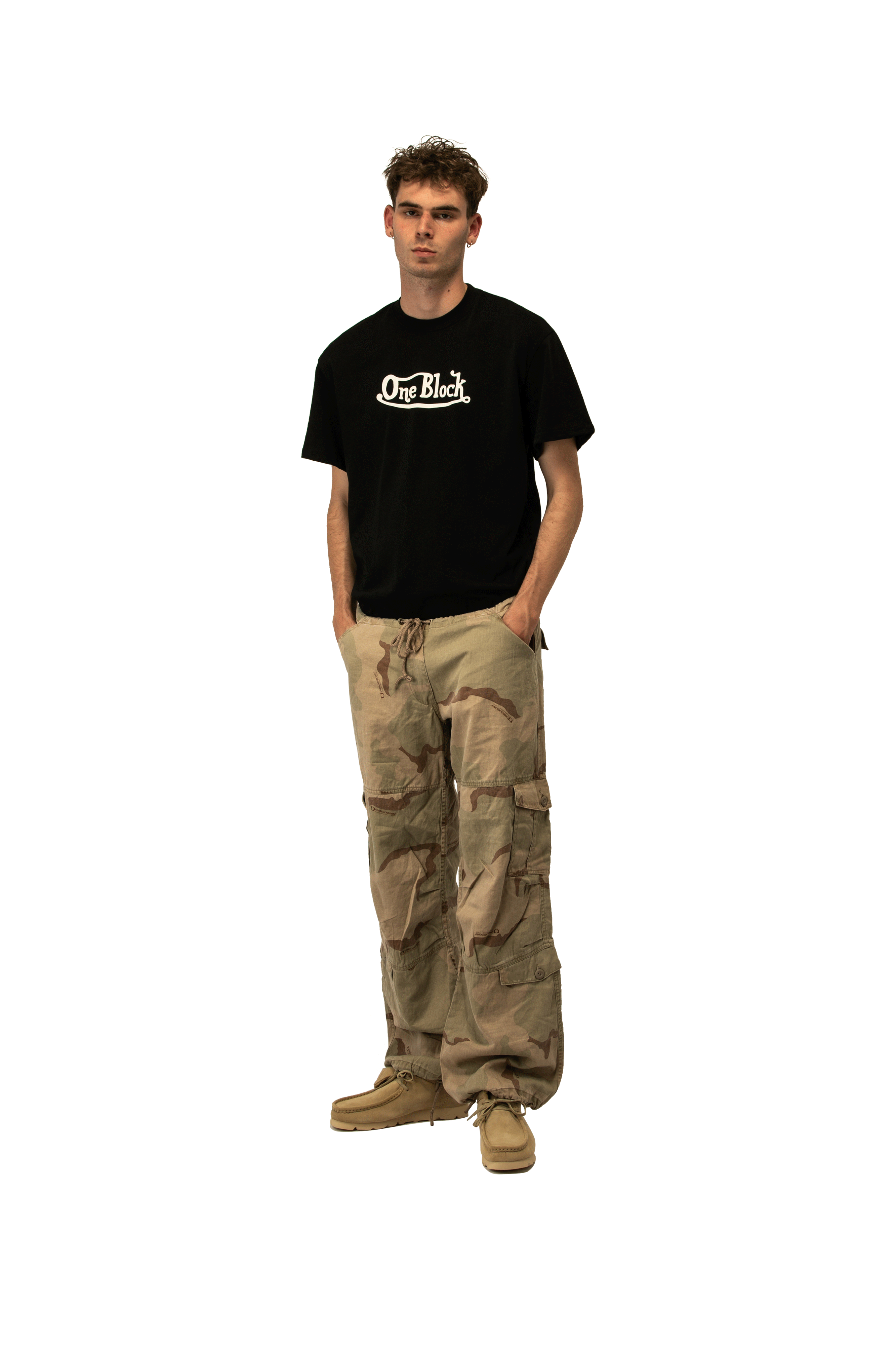 Desert Camo Pants