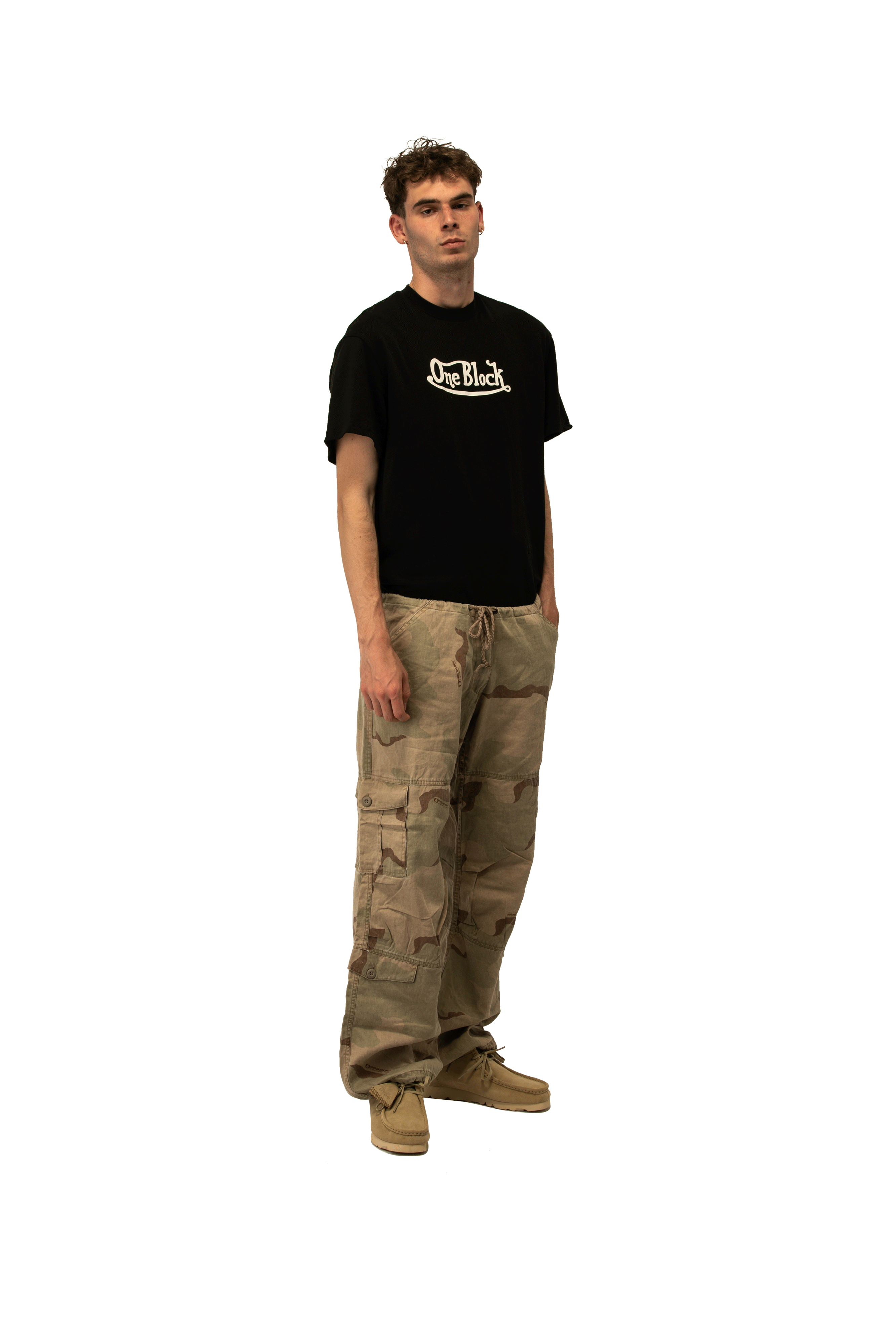 Desert Camo Pants