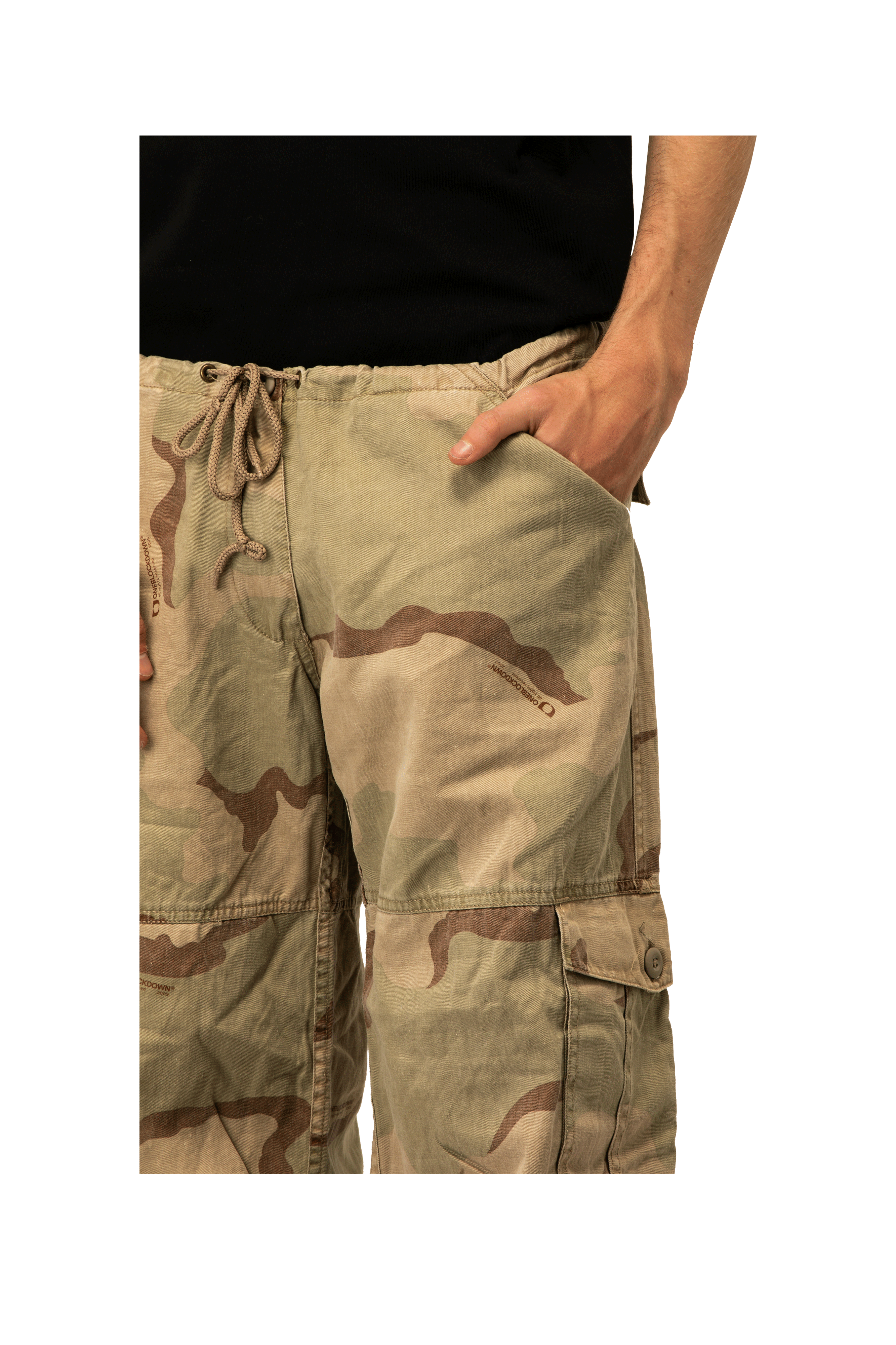 Desert Camo Pants