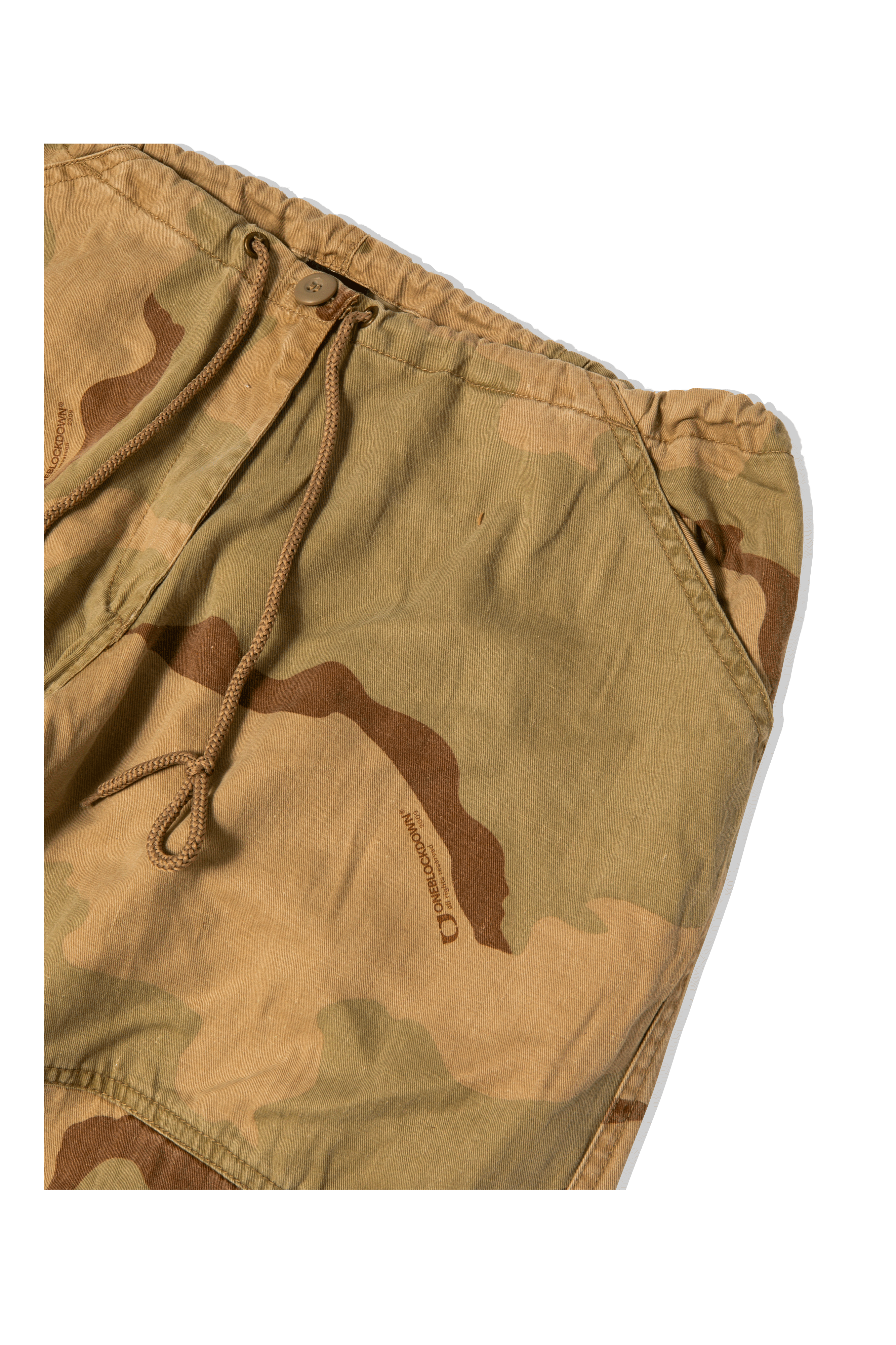 Desert Camo Pants