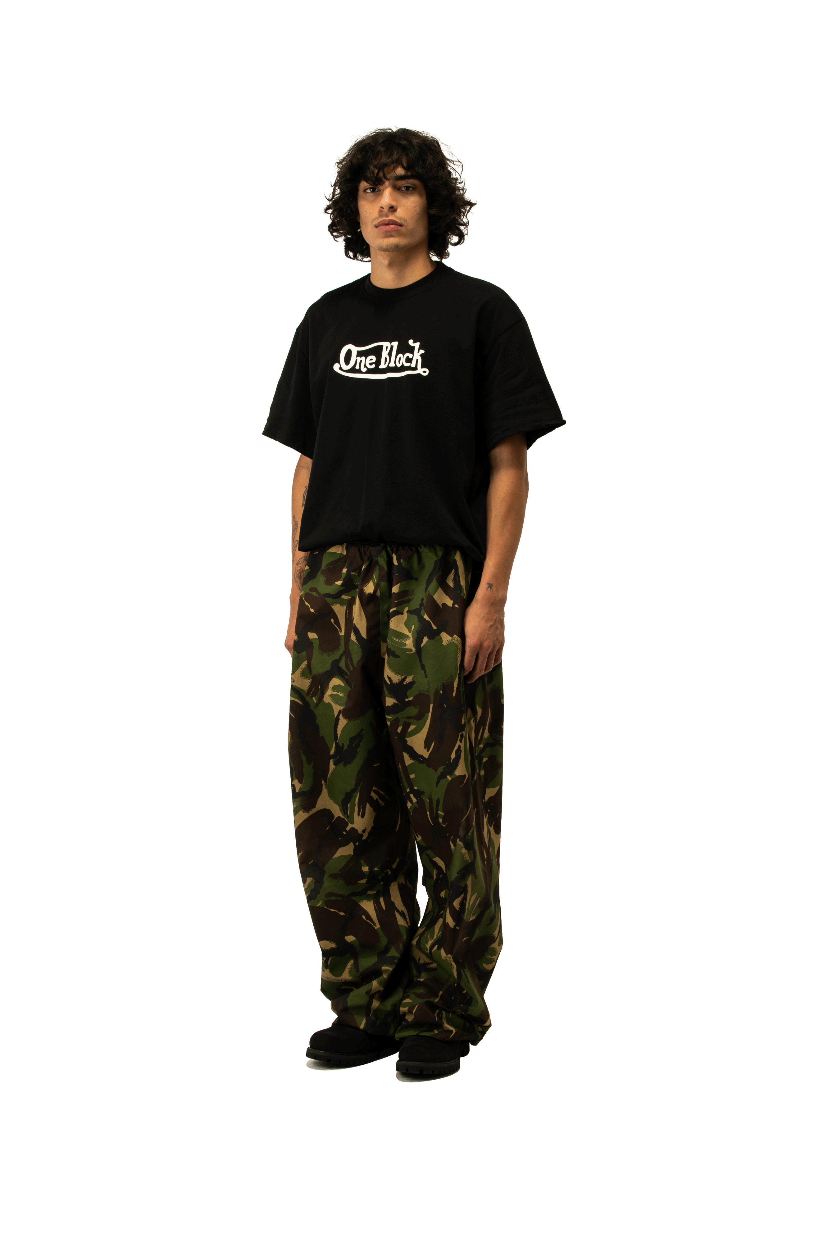 DPM Woodland Camo Pants