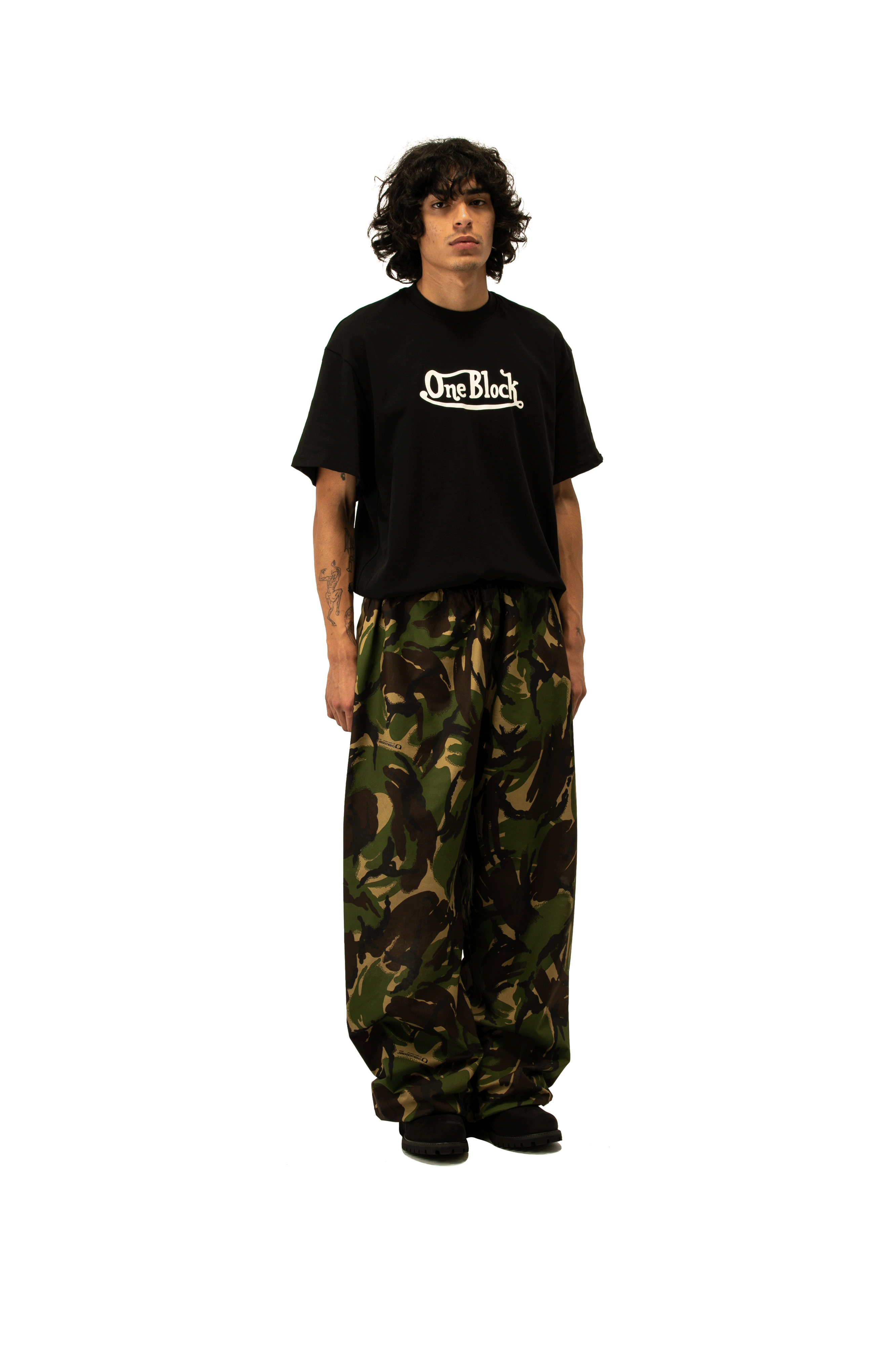 DPM Woodland Camo Pants