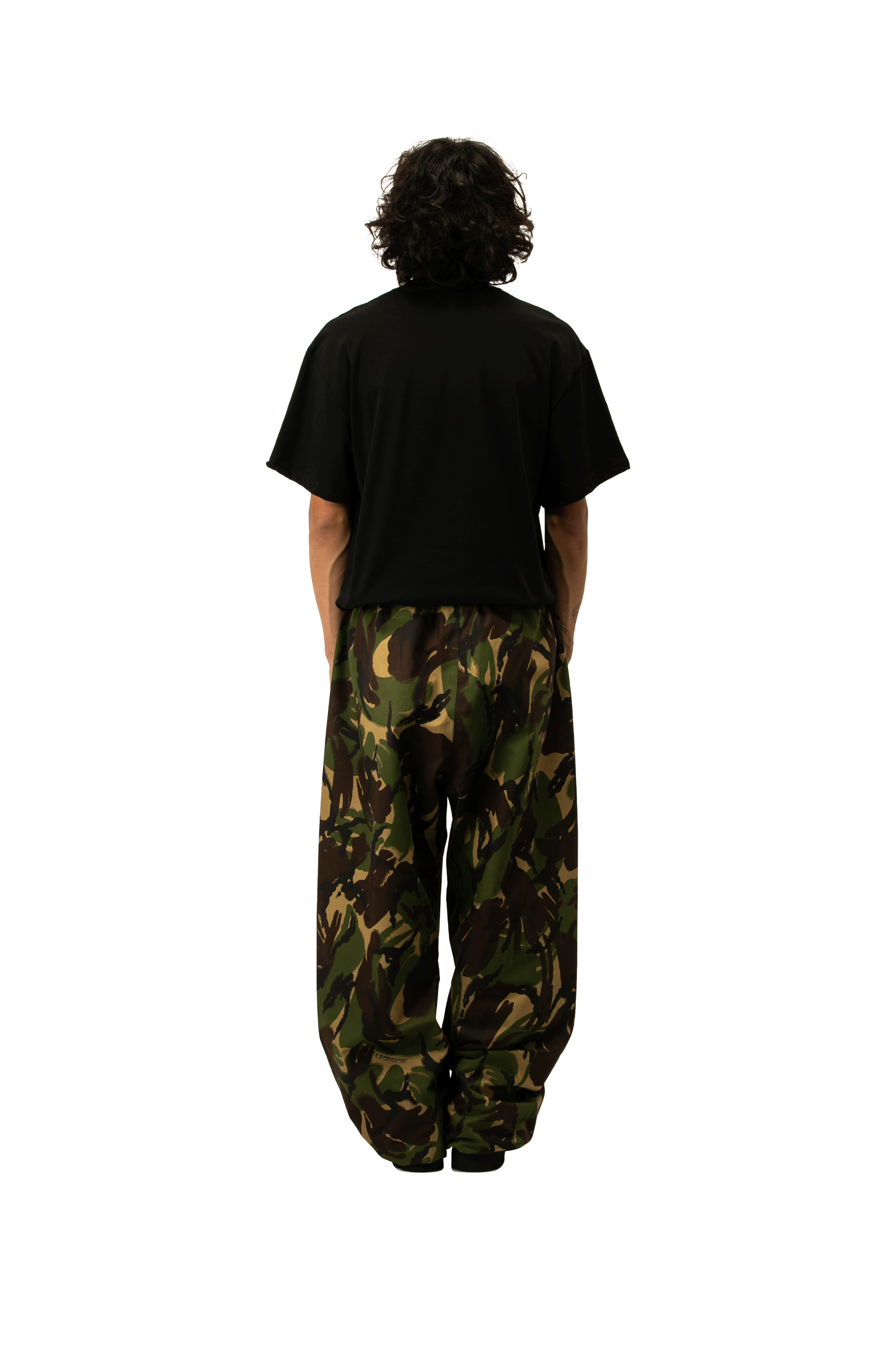 DPM Woodland Camo Pants