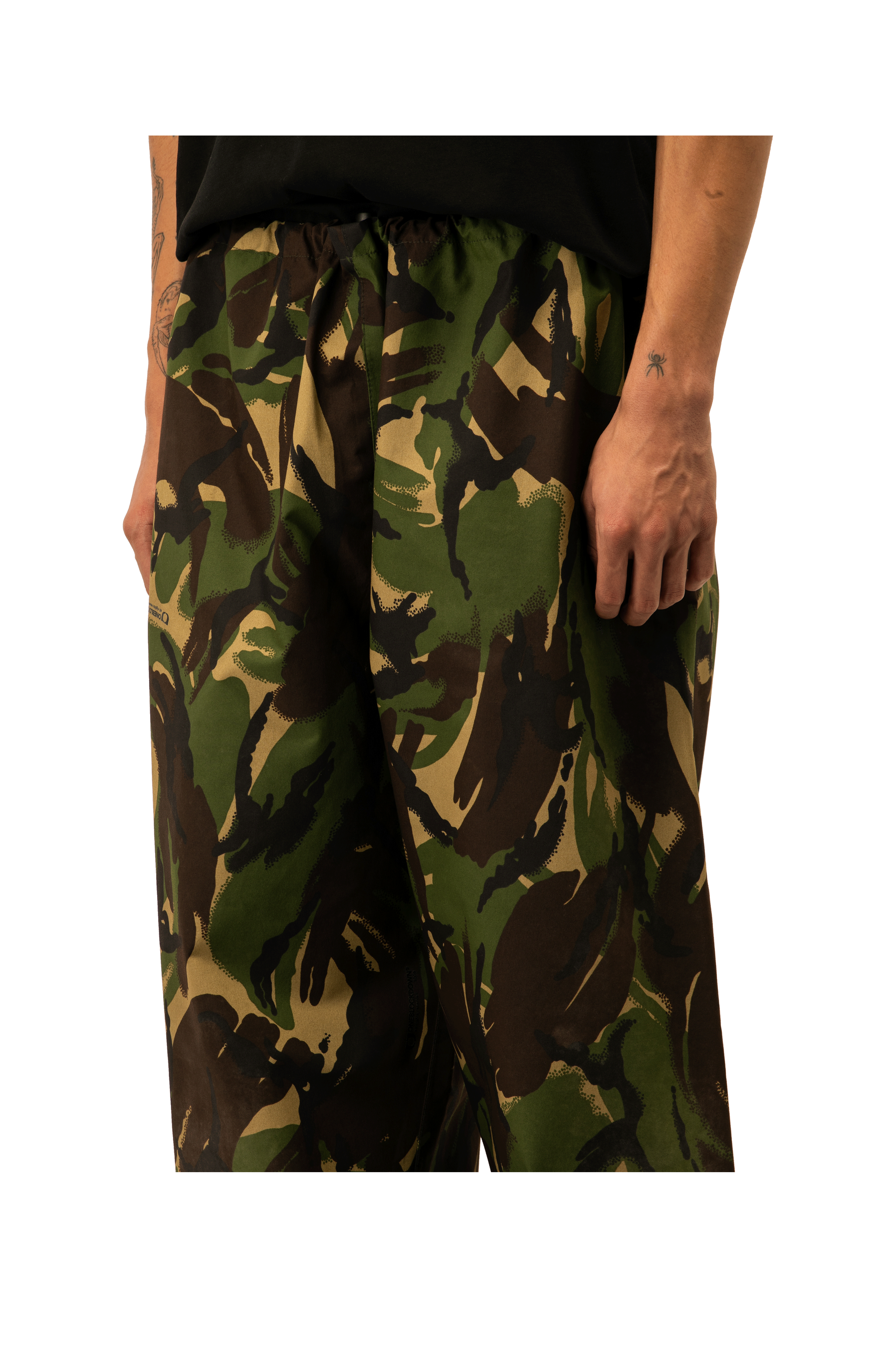 DPM Woodland Camo Pants