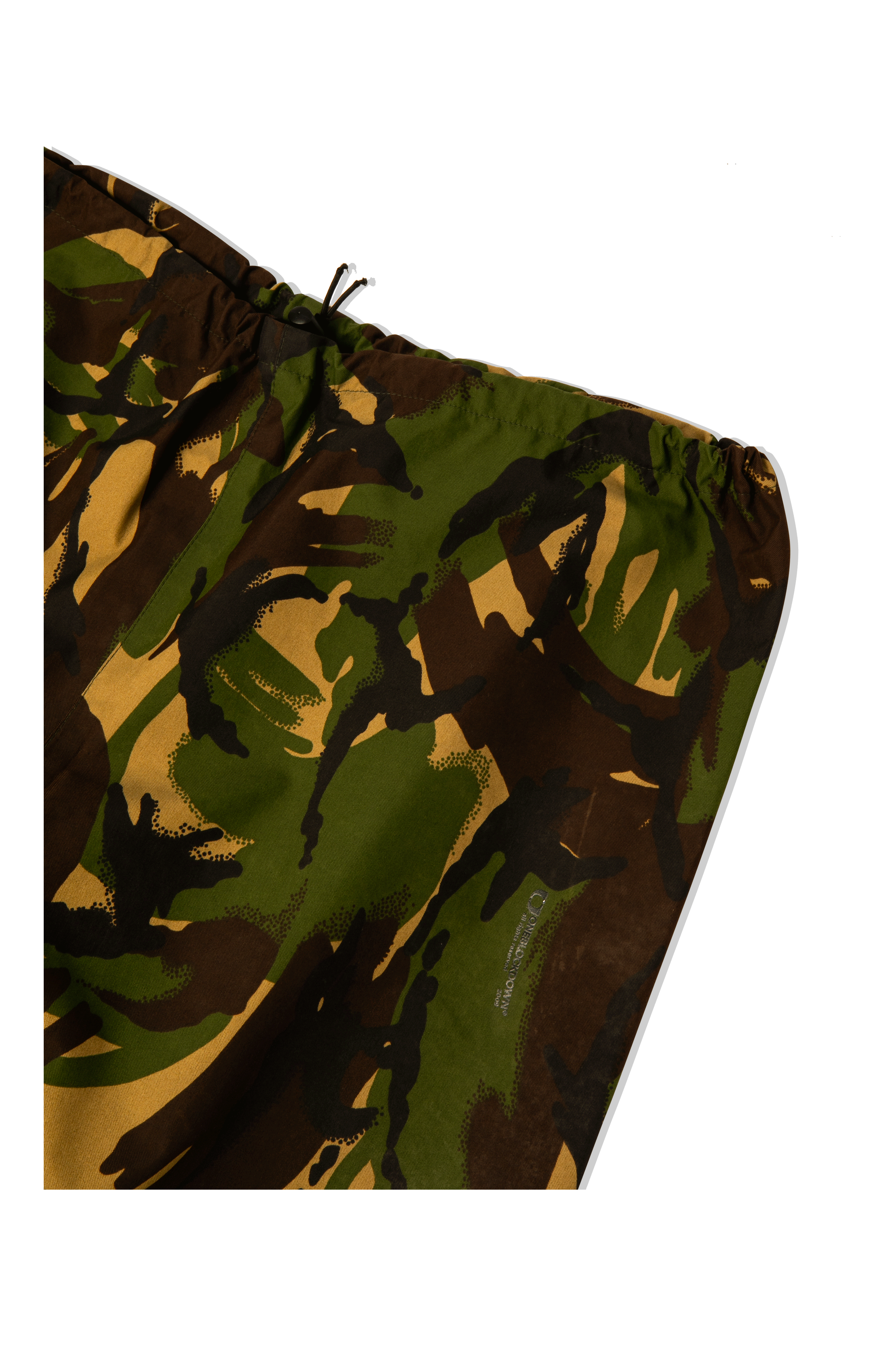 DPM Woodland Camo Pants