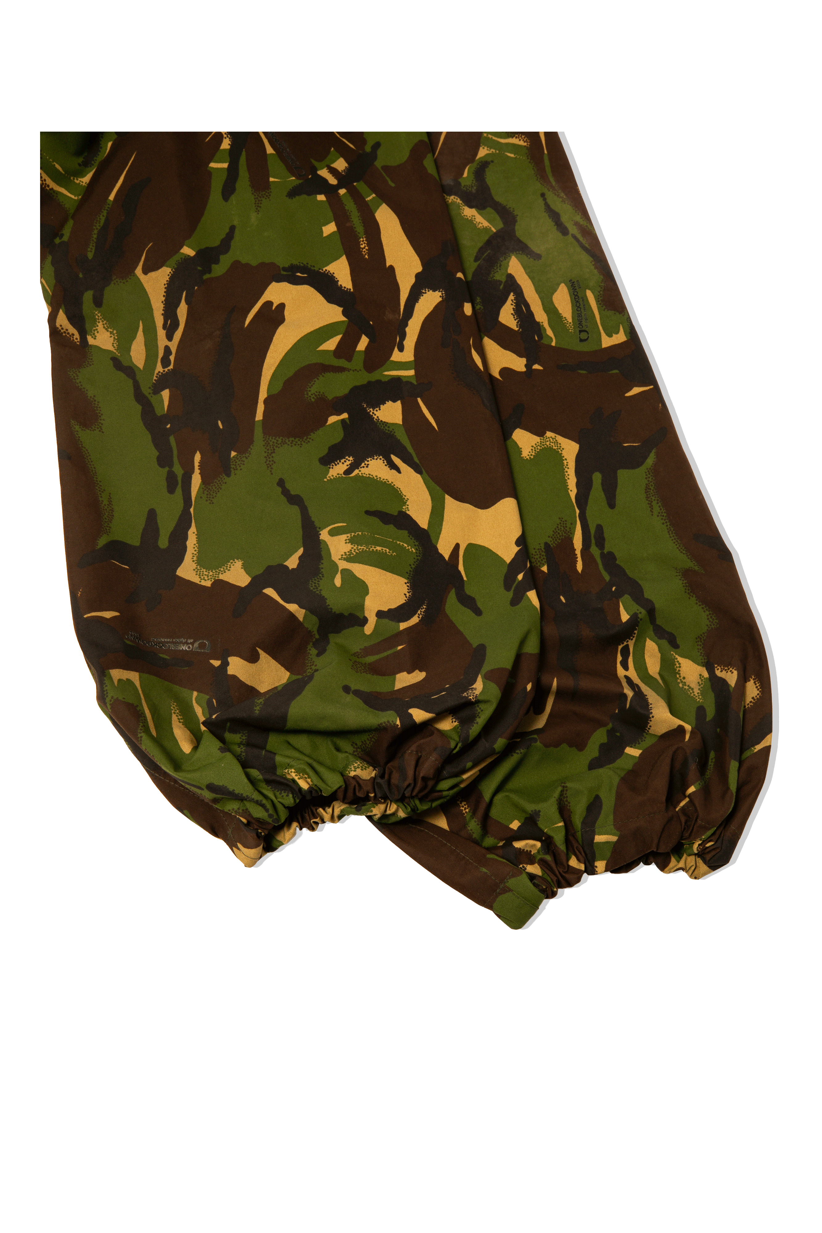 DPM Woodland Camo Pants