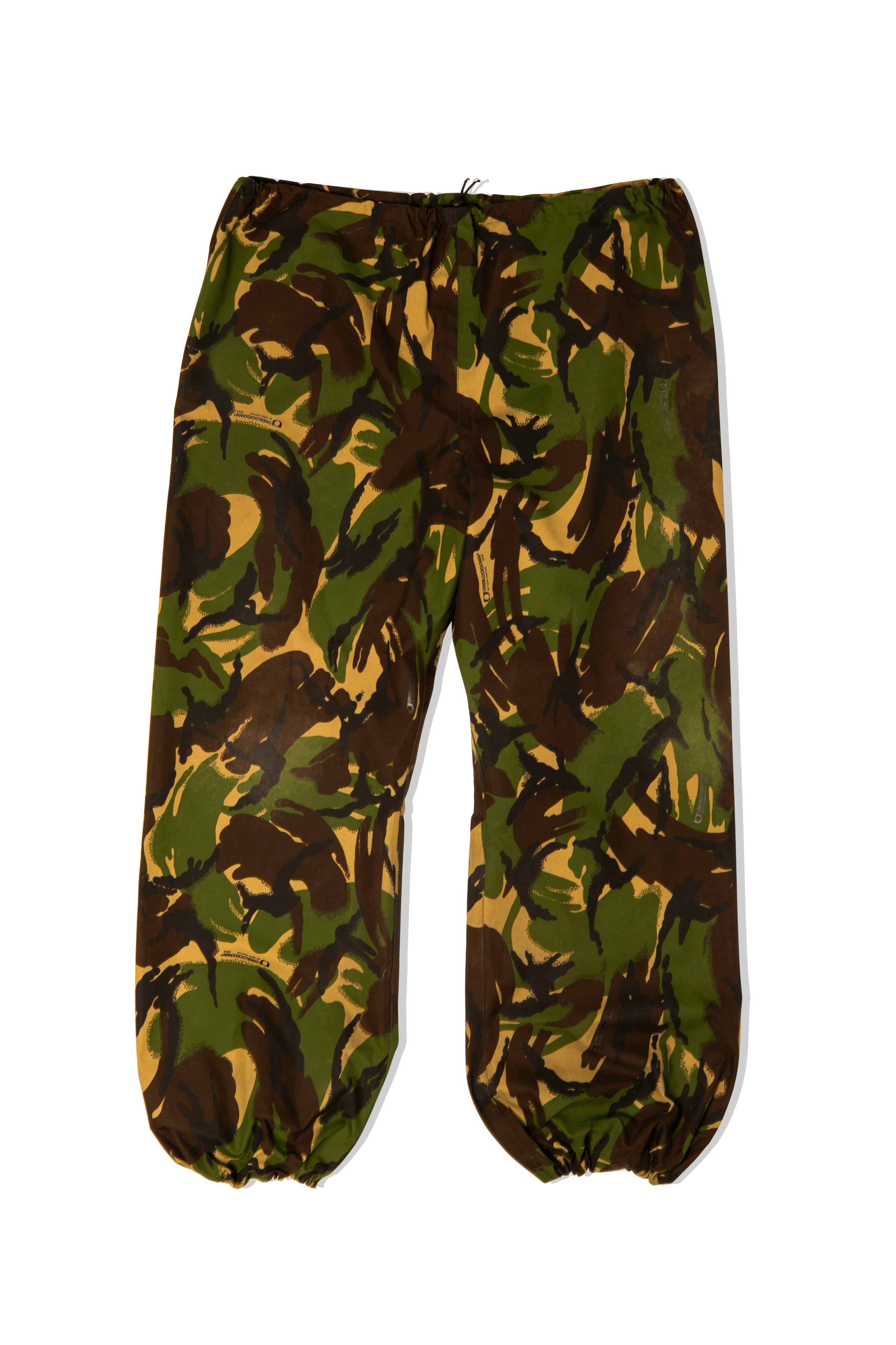 DPM Woodland Camo Pants