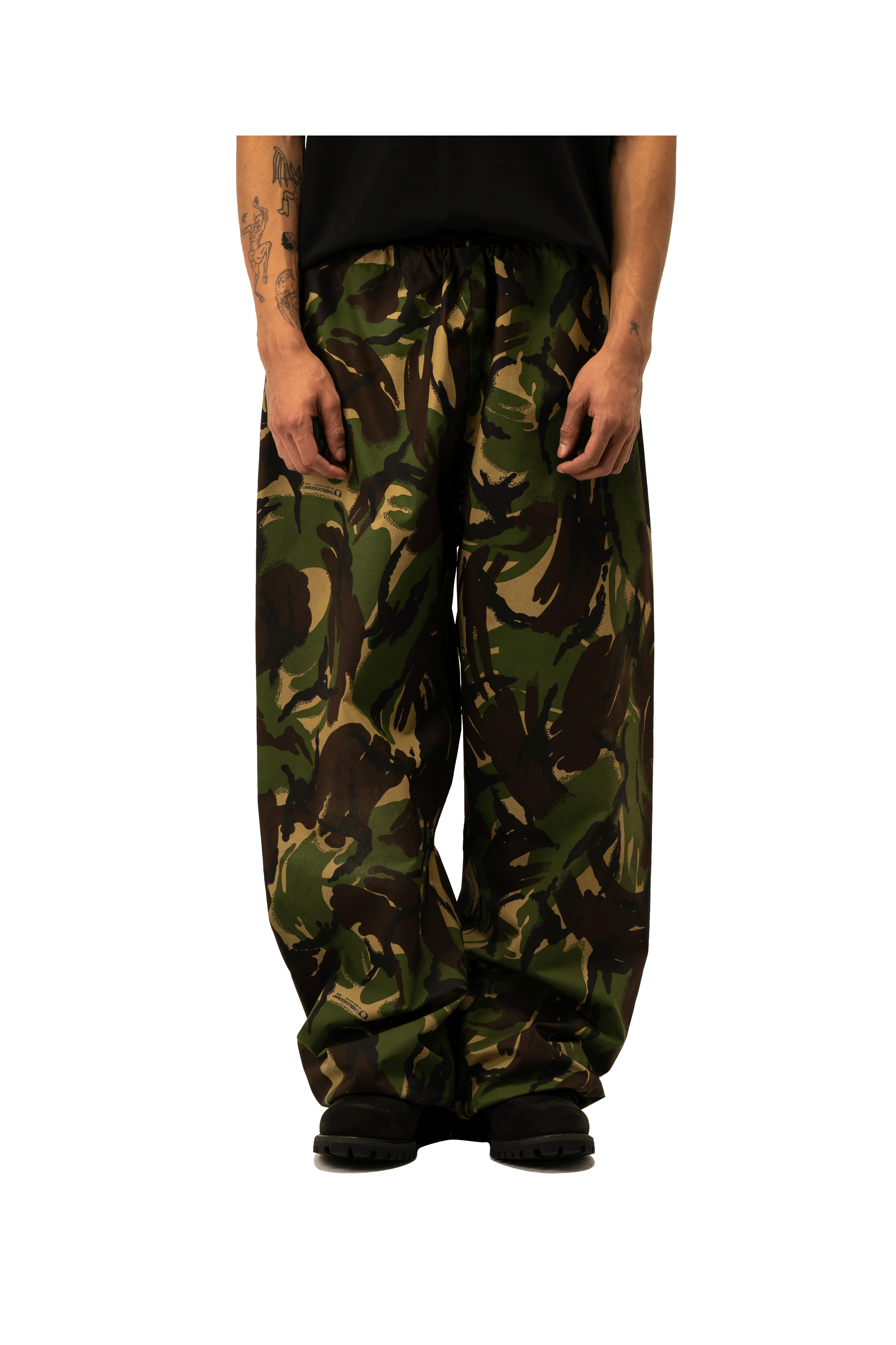 DPM Woodland Camo Pants