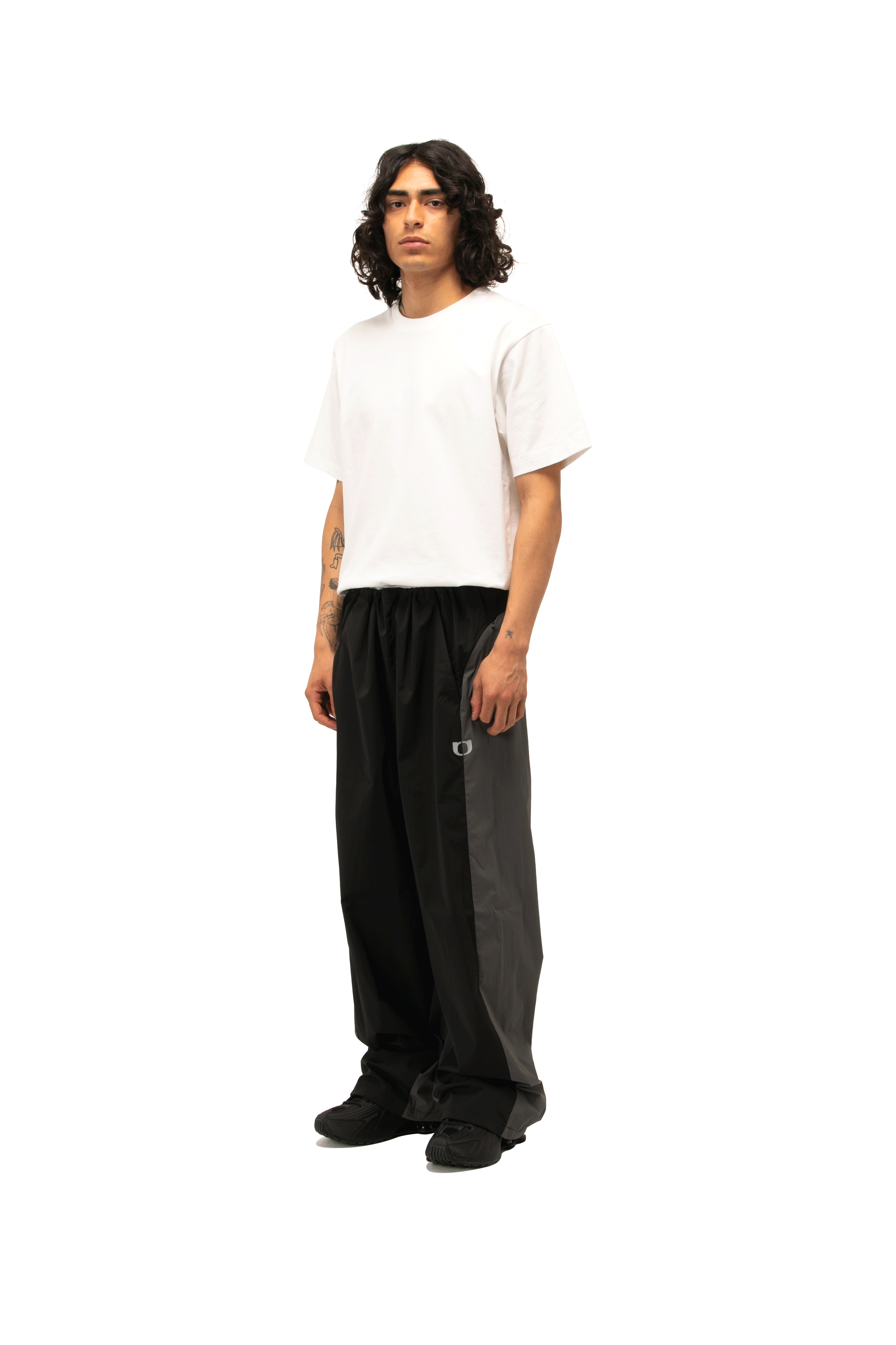 Double Cut Nylon Pant