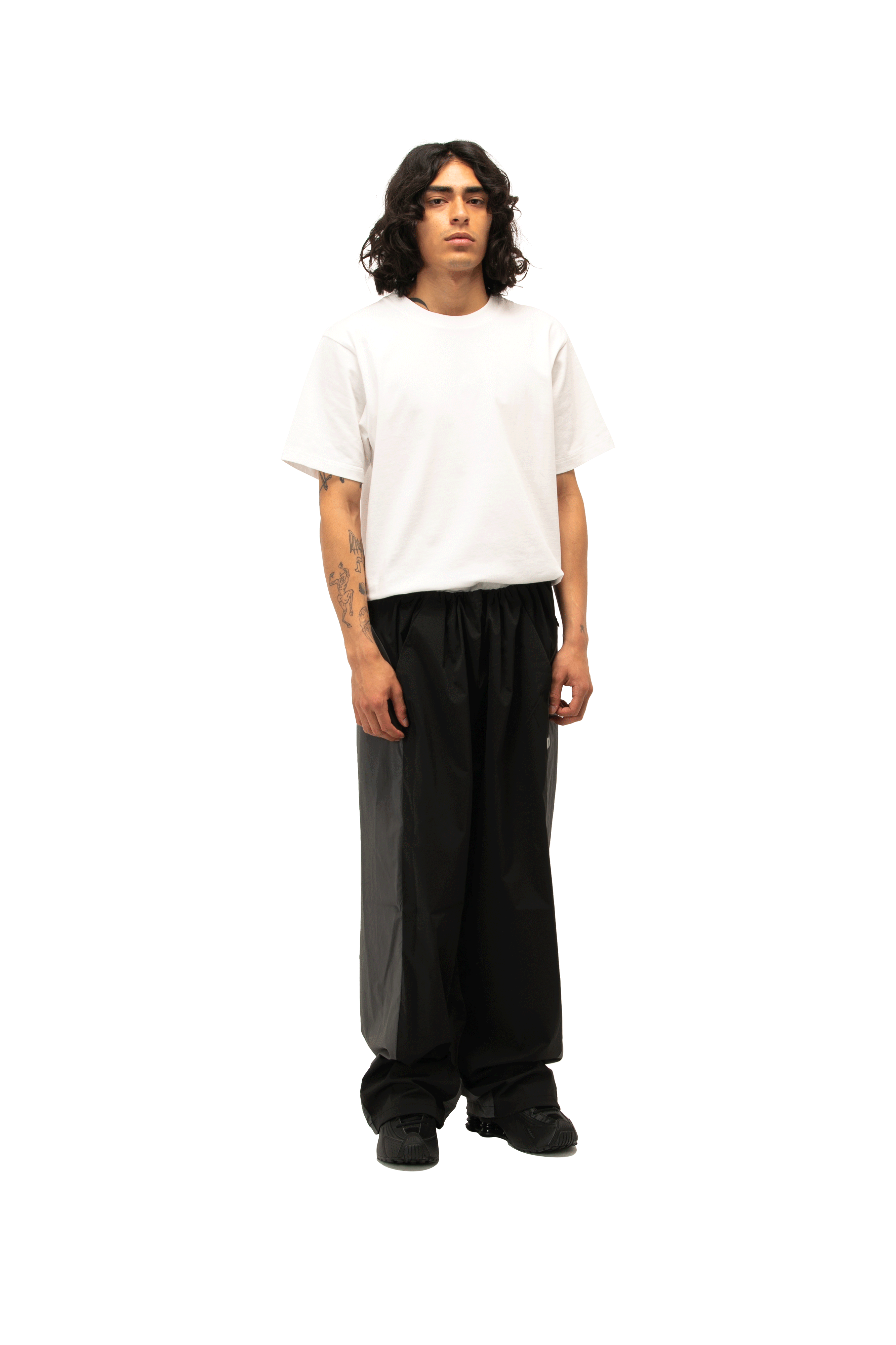 Double Cut Nylon Pant