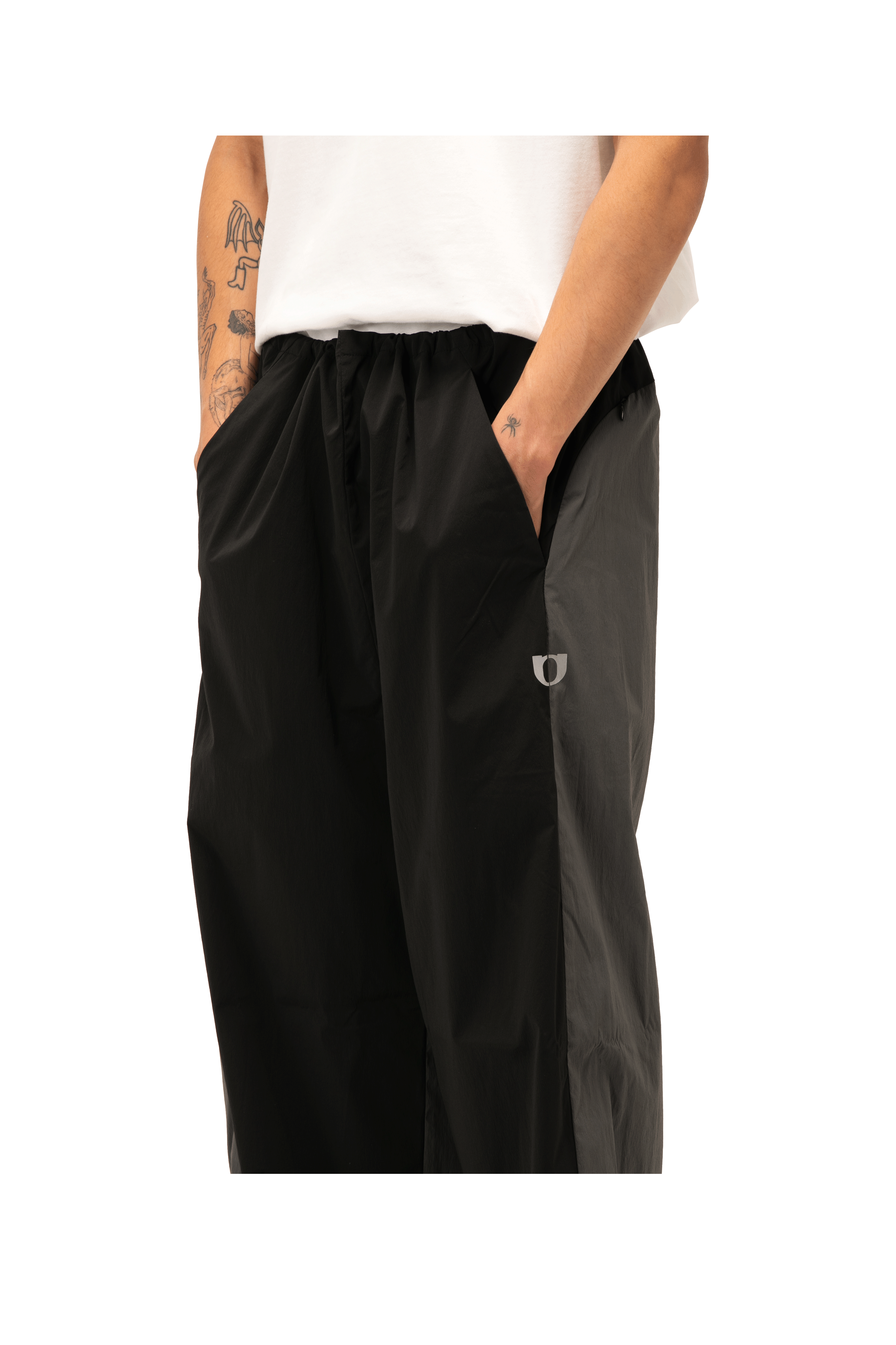 Double Cut Nylon Pant