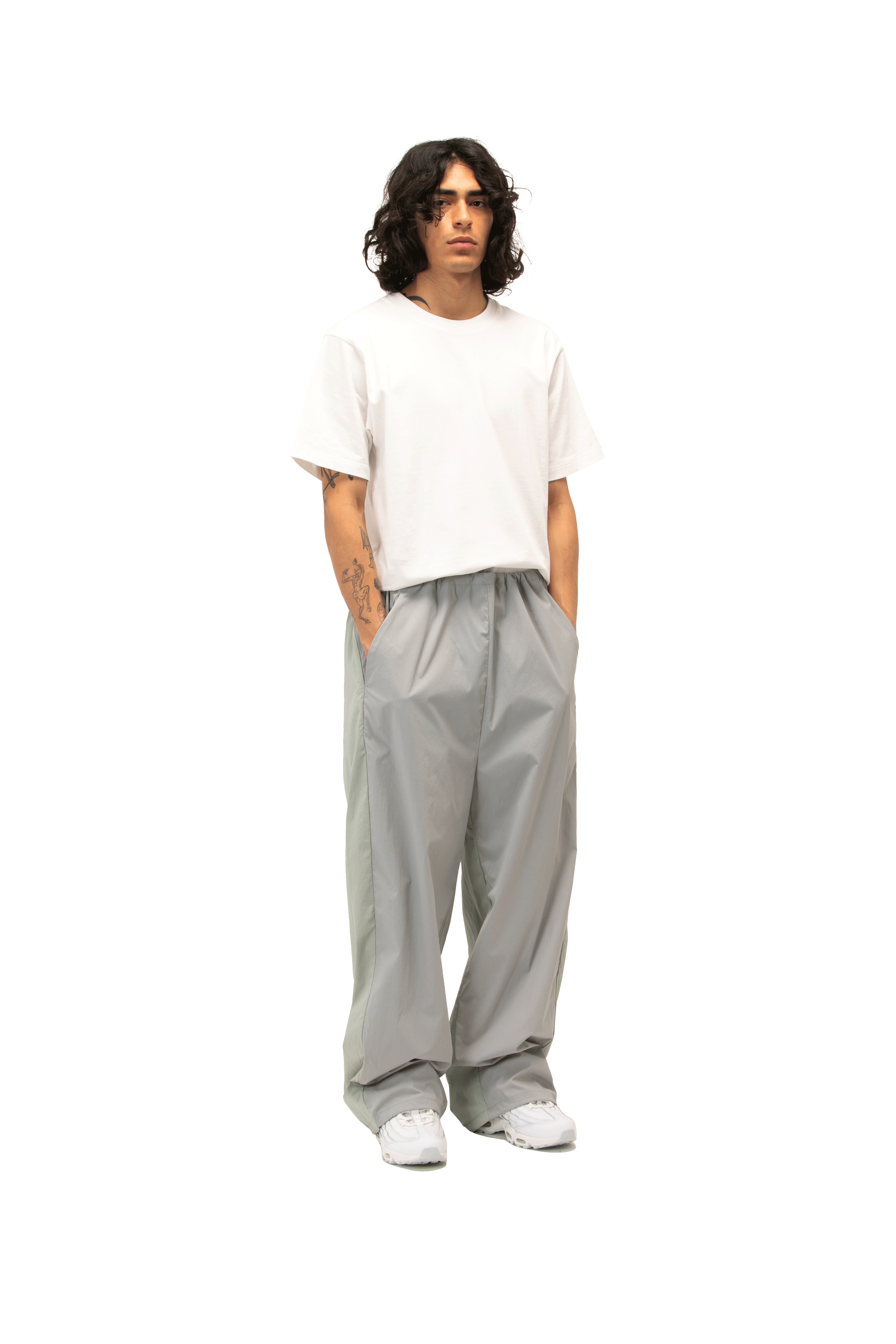 Double Cut Nylon Pant