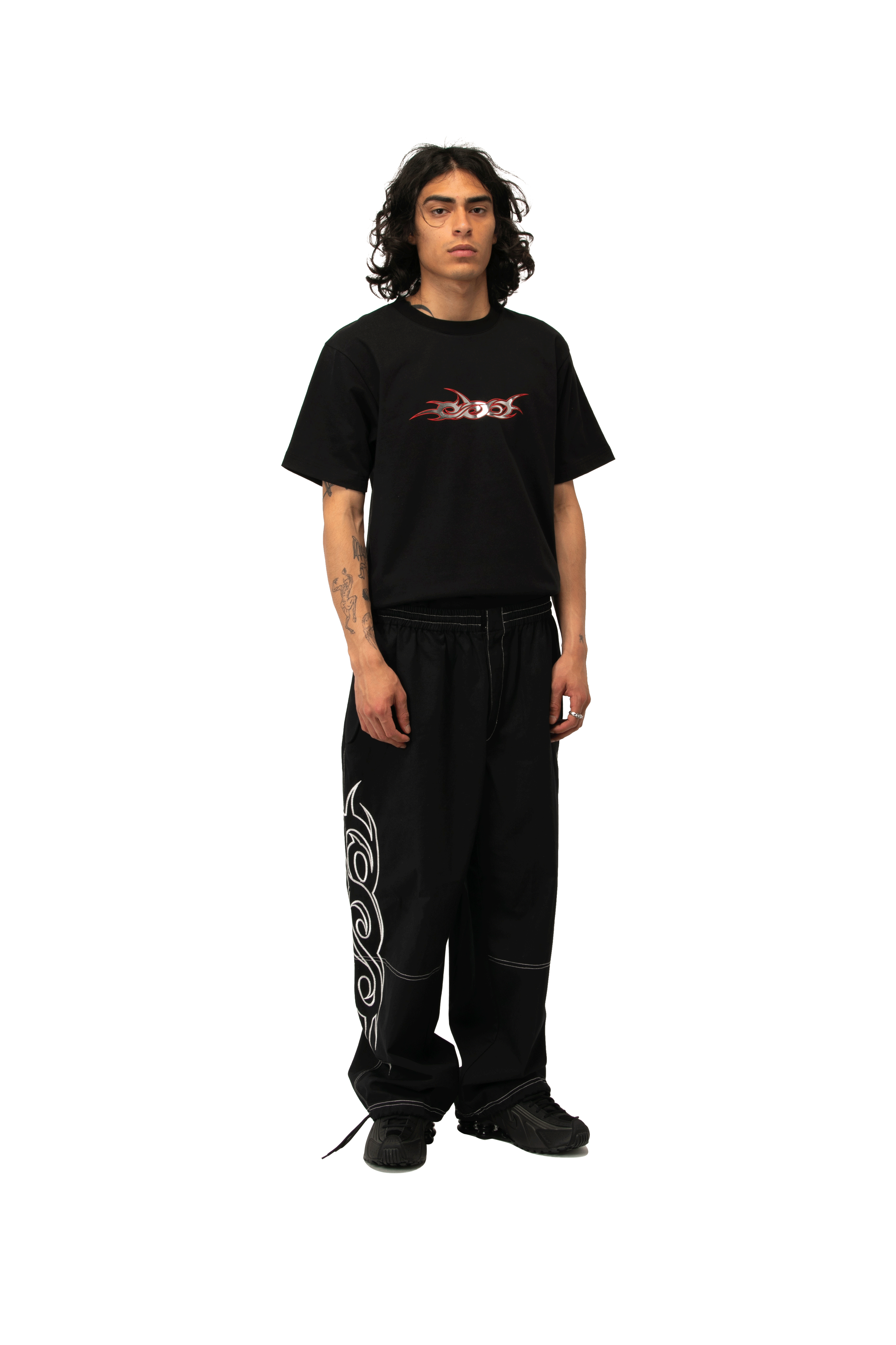 Tribal Embroidered Pants
