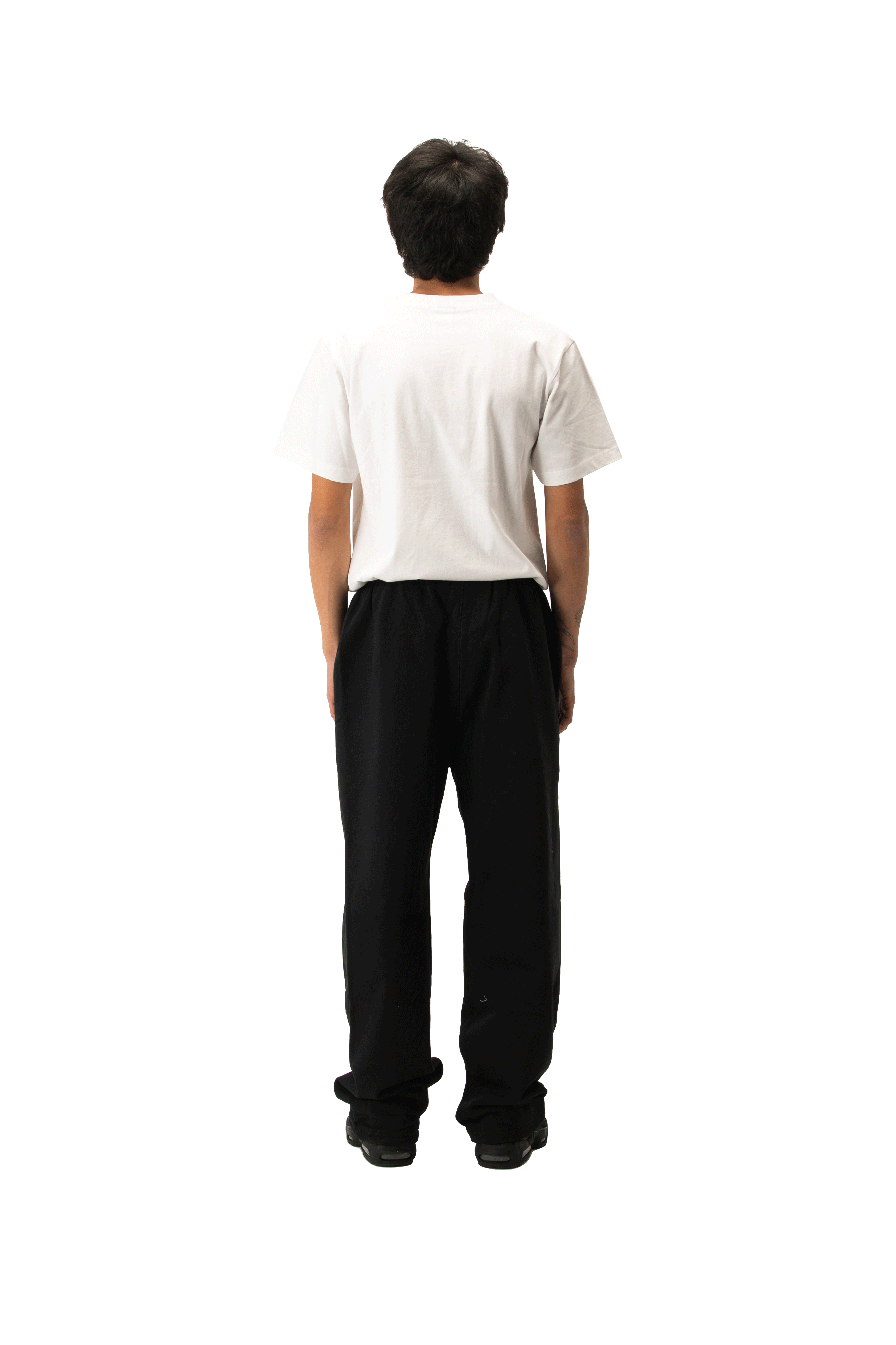 Embroidered Straight Leg Sweatpant