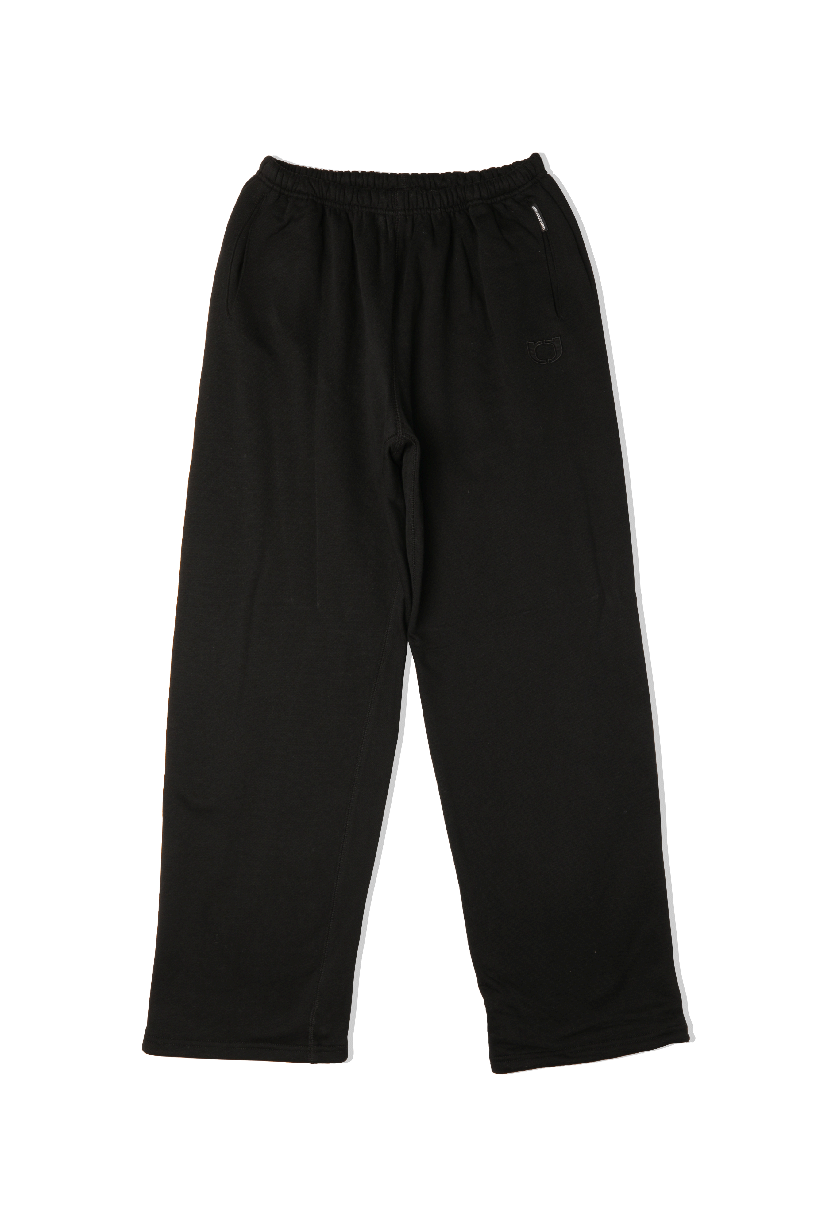 Embroidered Straight Leg Sweatpant
