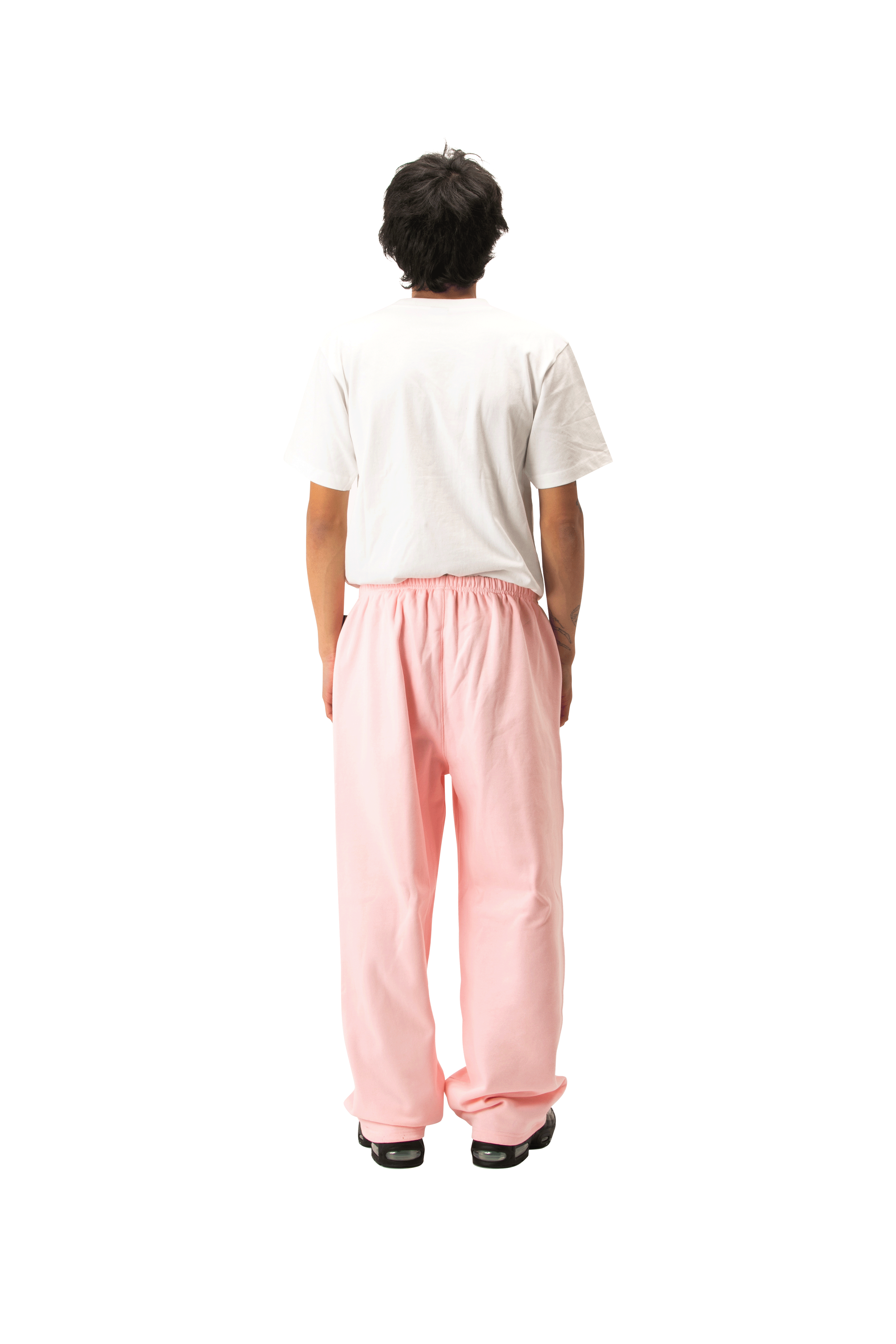 Embroidered Straight Leg Sweatpant