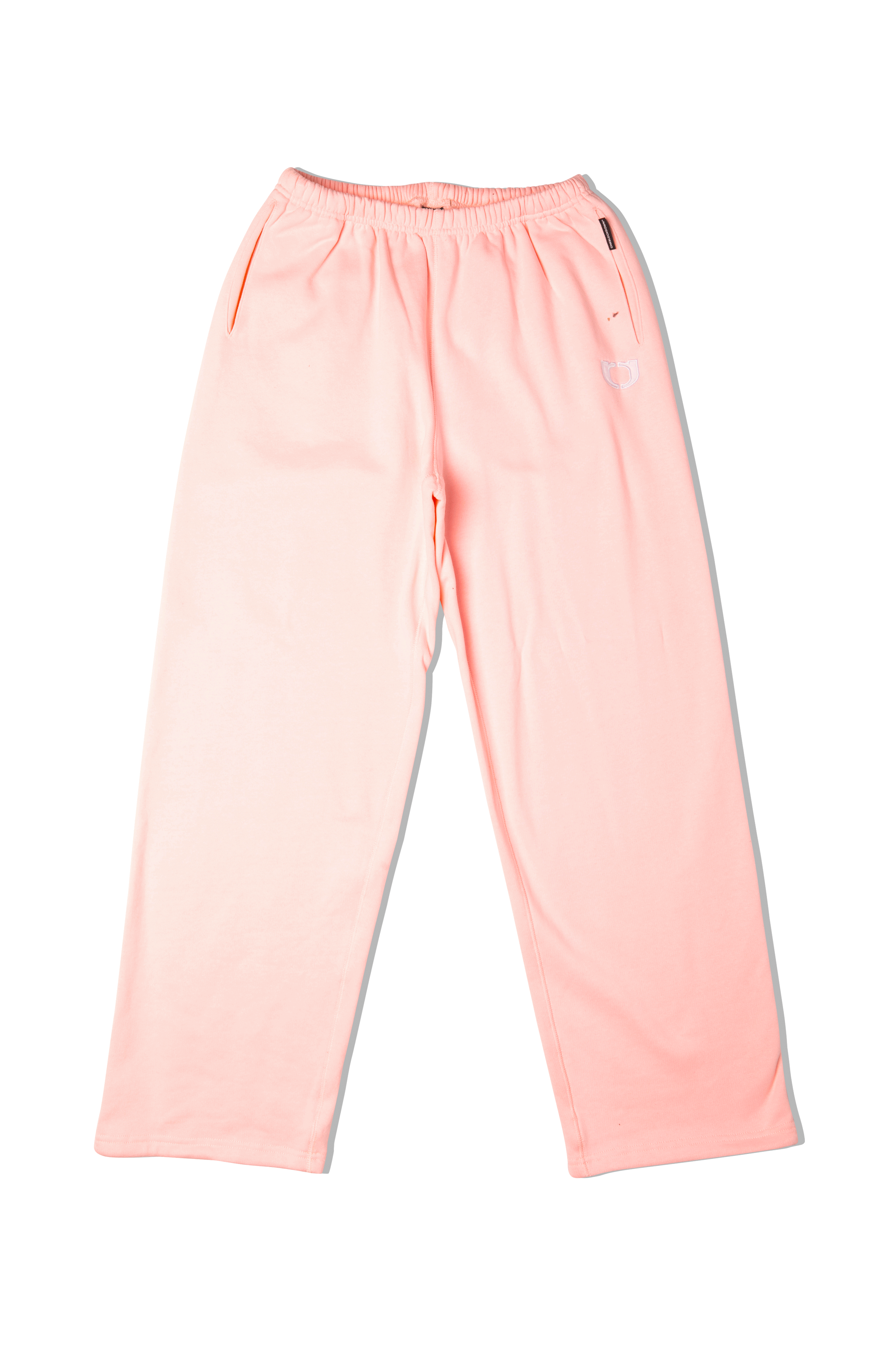 Embroidered Straight Leg Sweatpant
