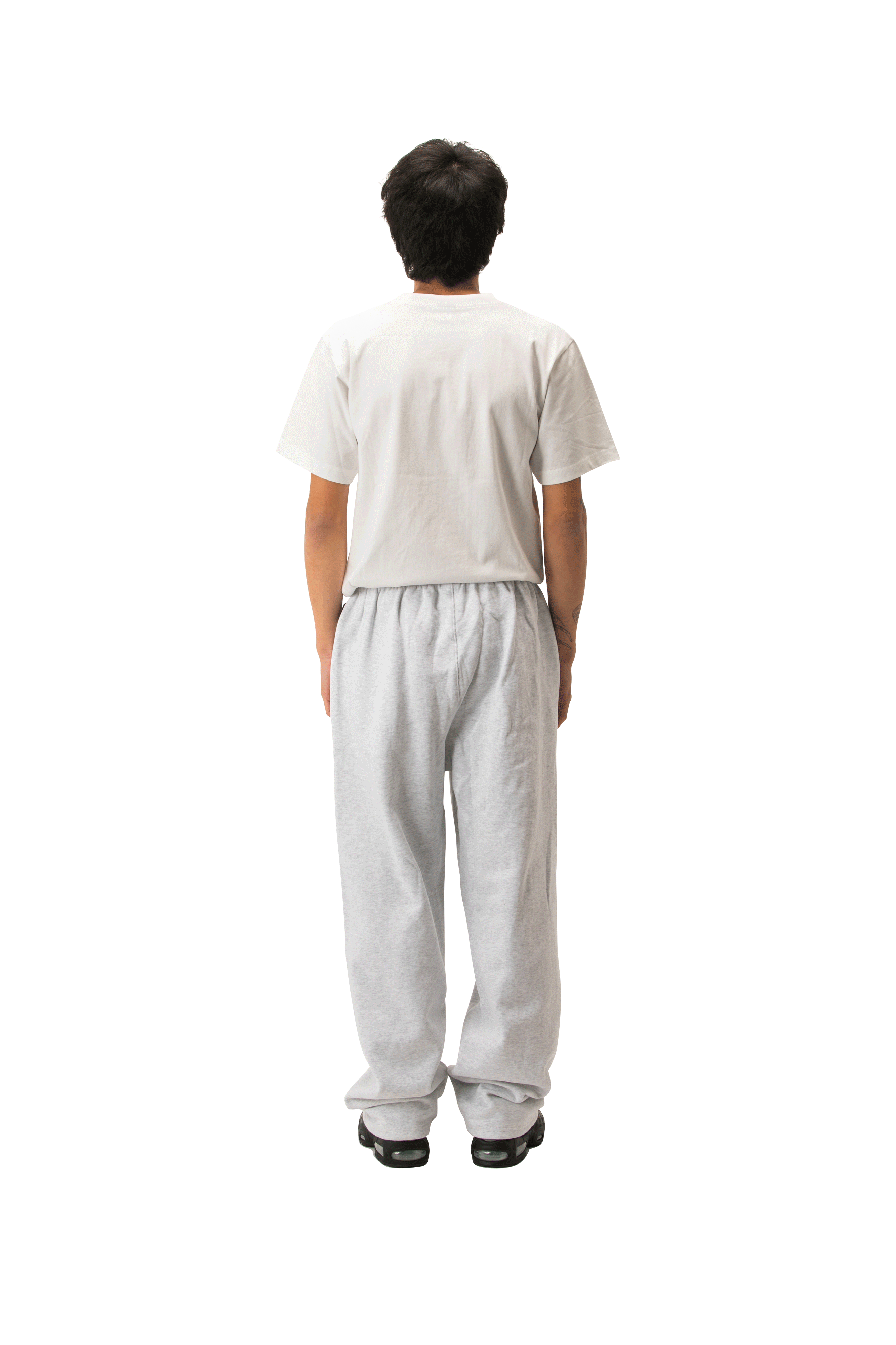 Embroidered Straight Leg Sweatpant