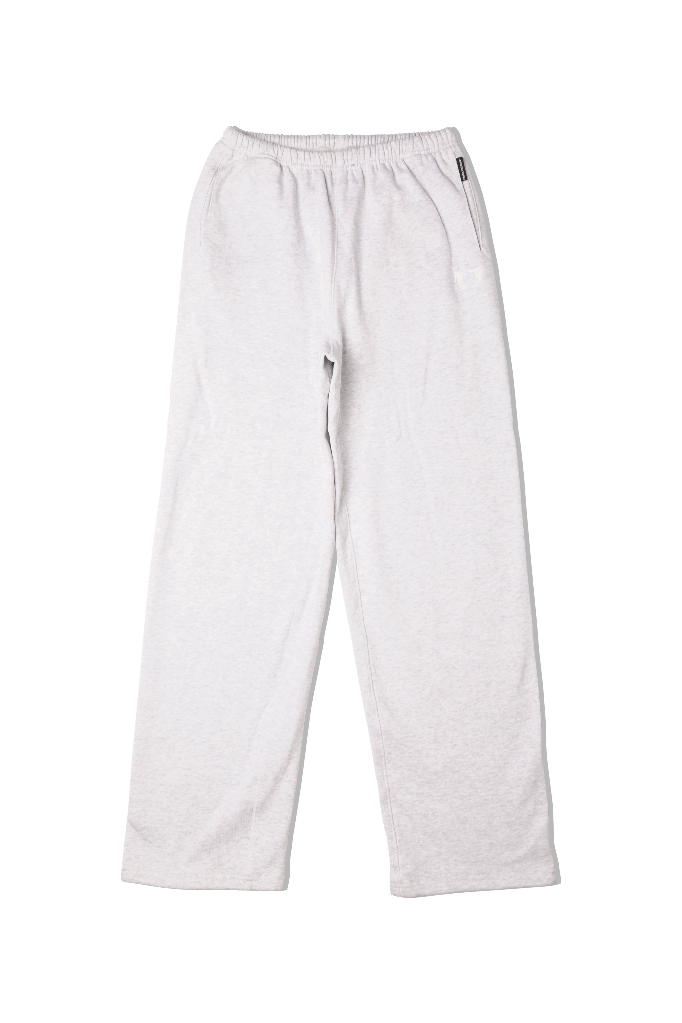 Embroidered Straight Leg Sweatpant