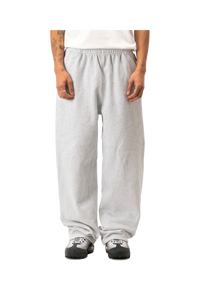 Embroidered Straight Leg Sweatpant