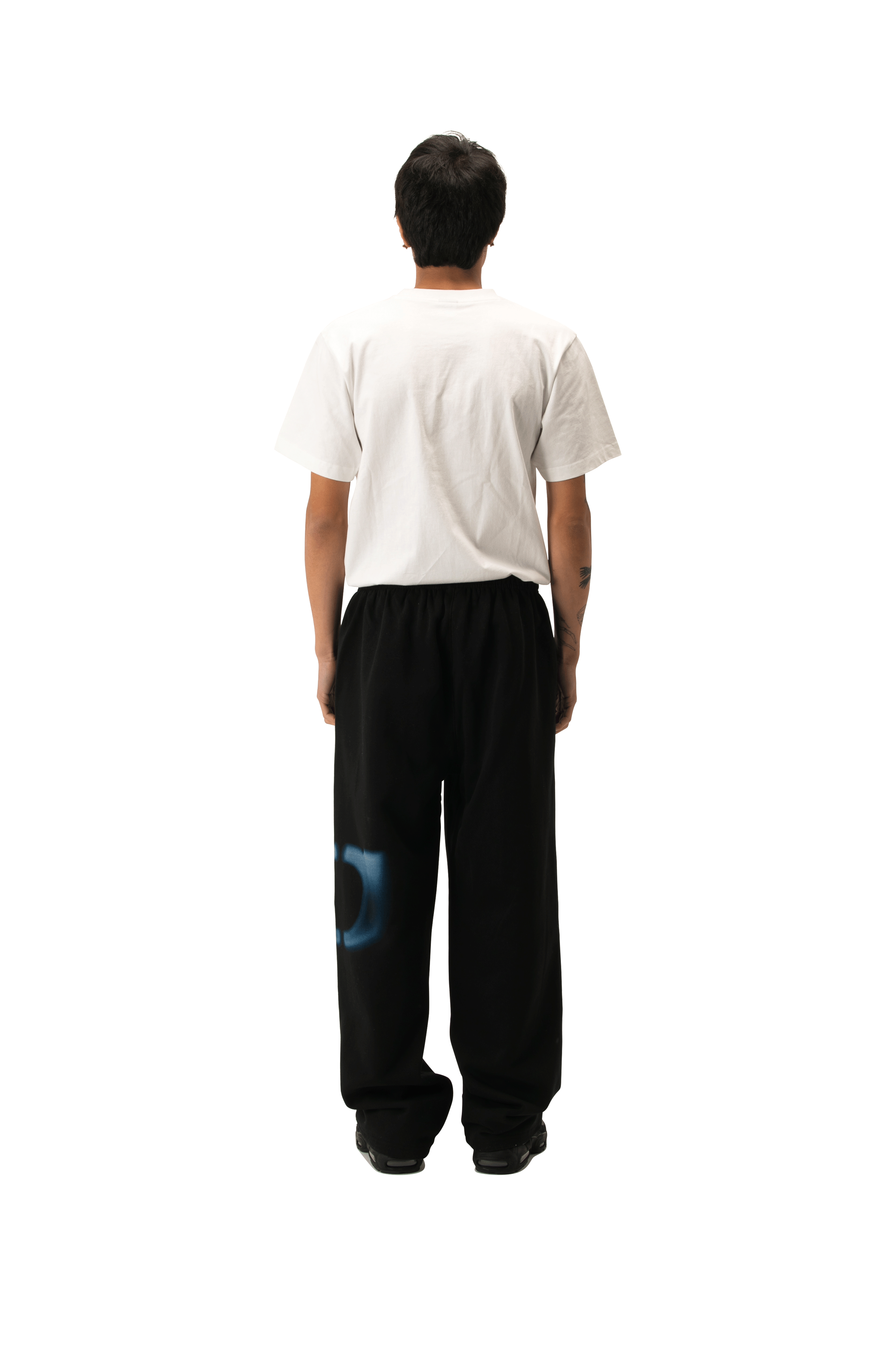 Faded Logo Straight Leg Sweatpant